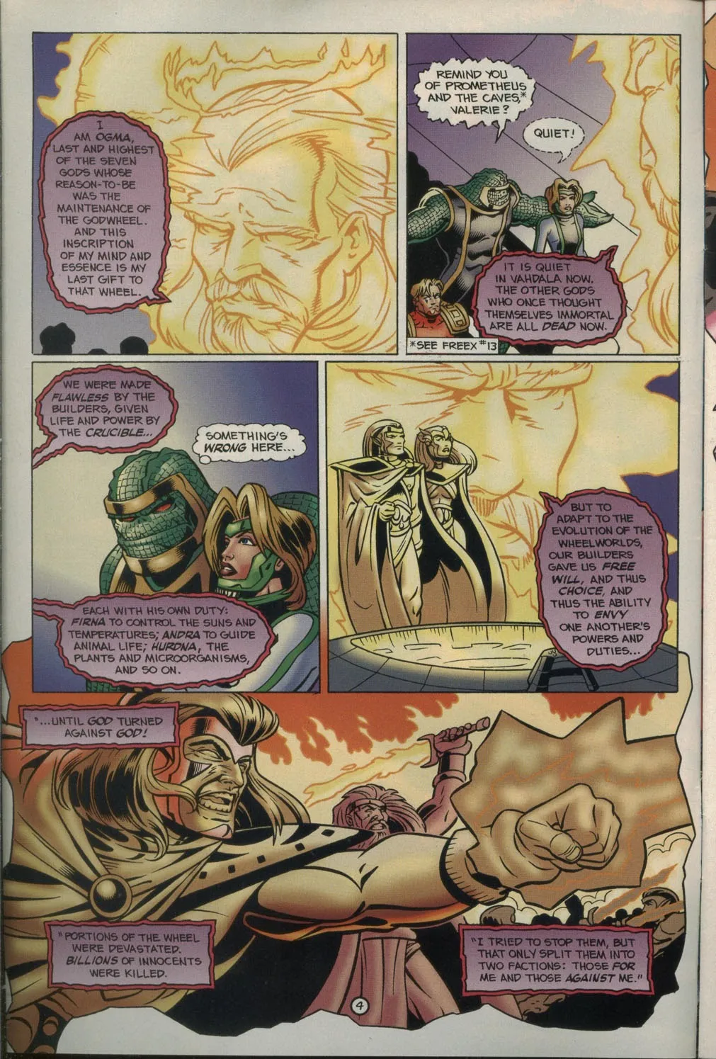 Godwheel  part 69
