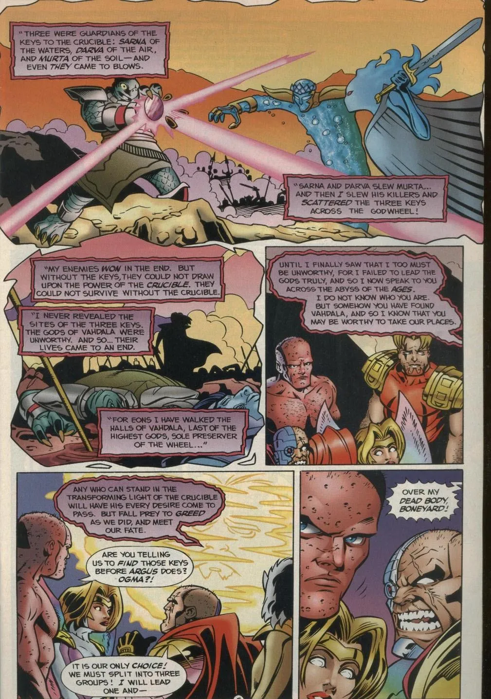 Godwheel  part 70