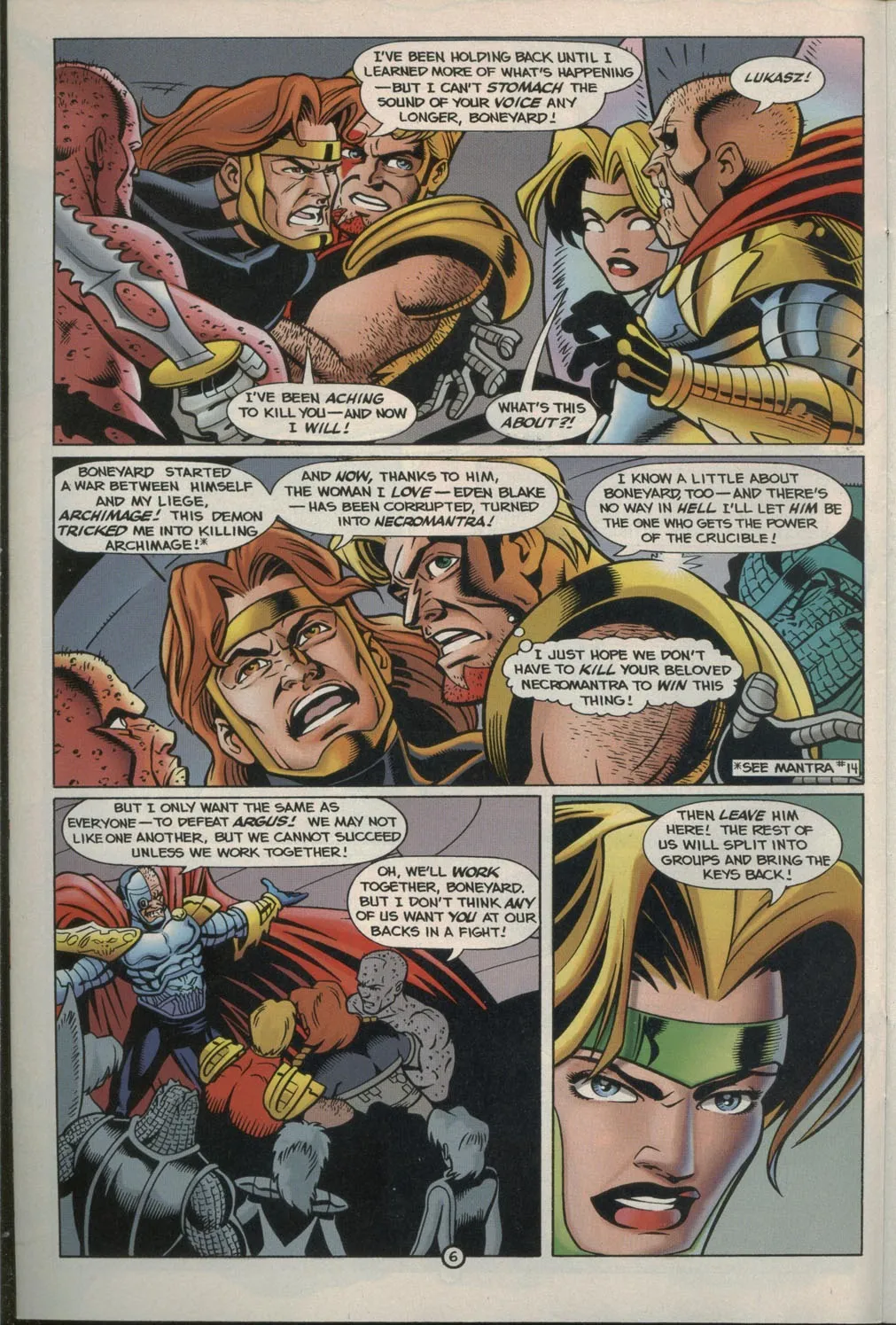 Godwheel  part 71