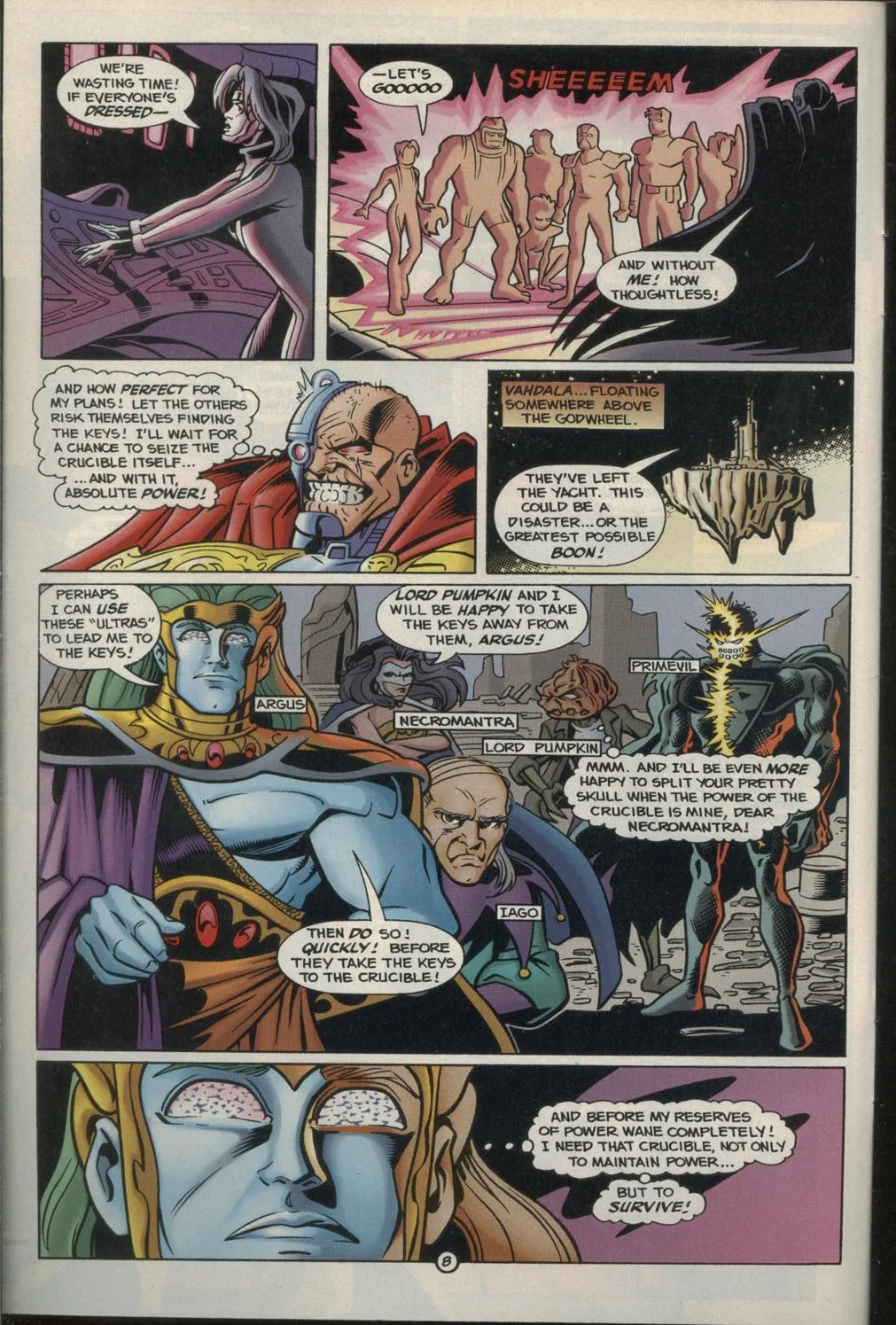 Godwheel  part 73