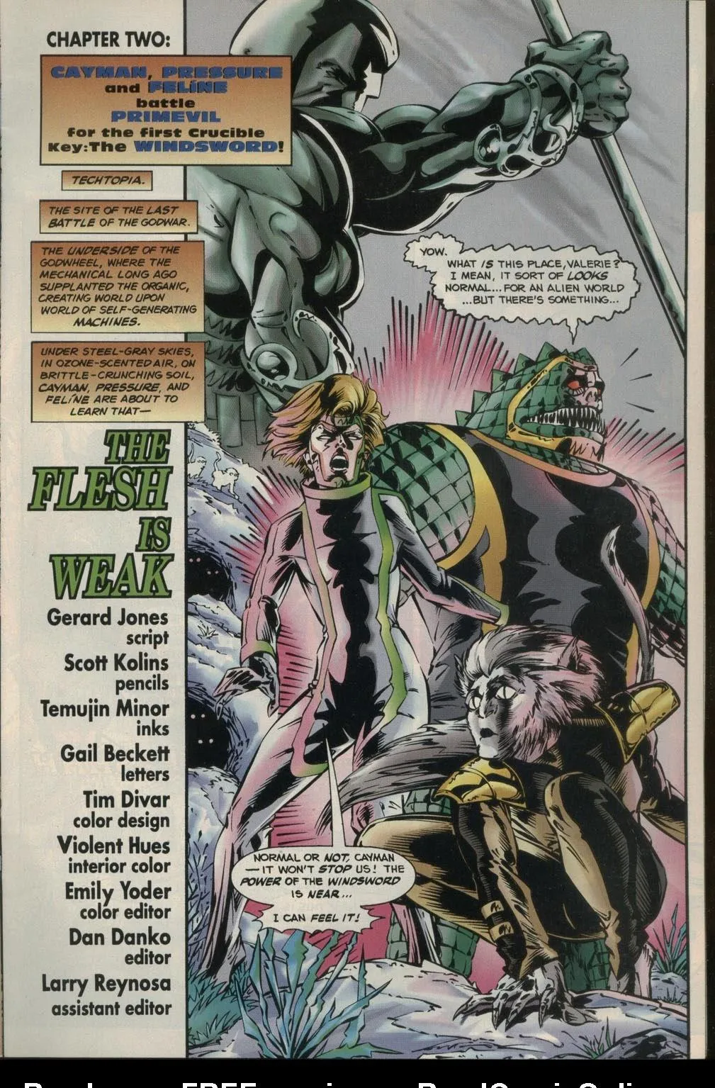 Godwheel  part 74