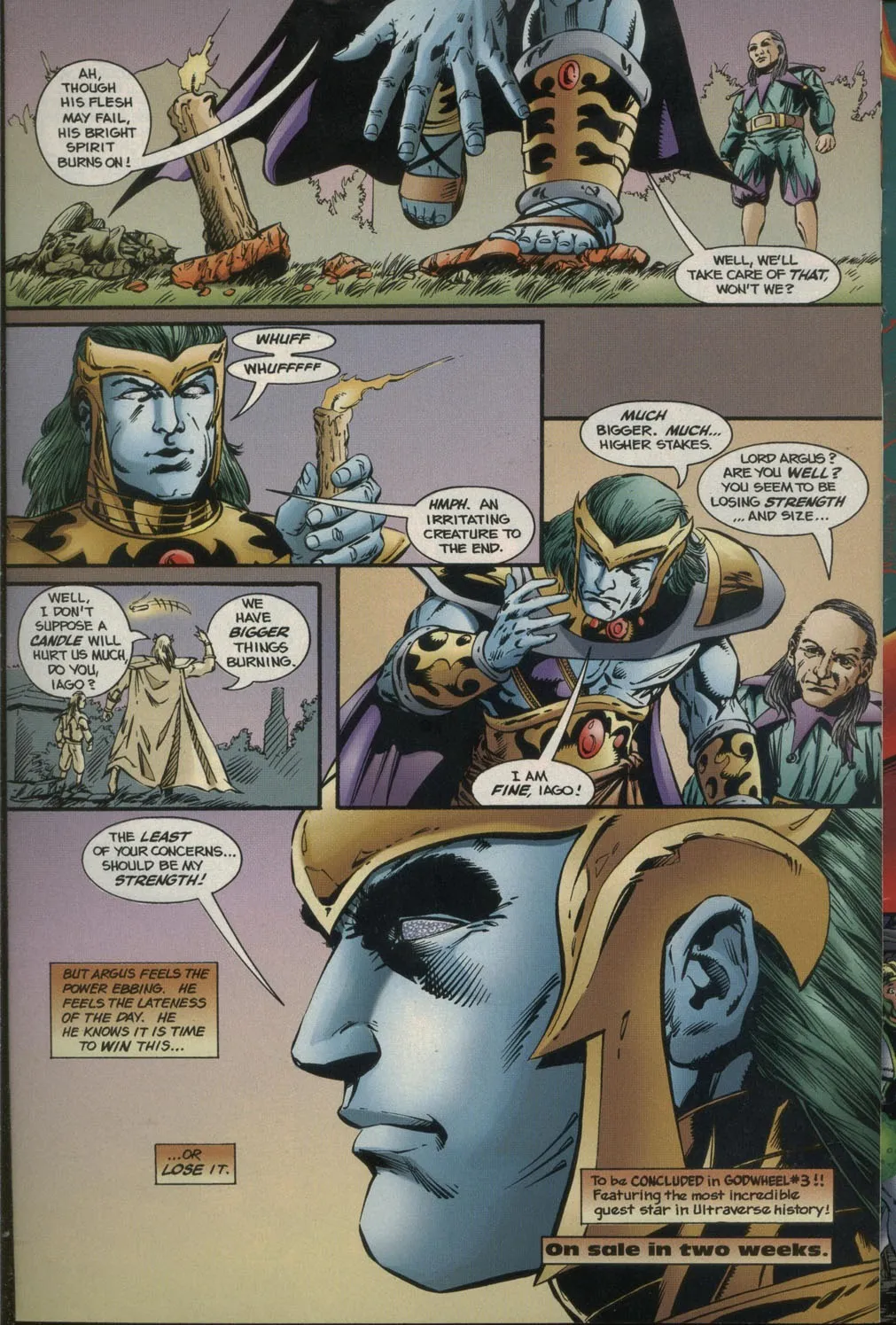 Godwheel  part 89