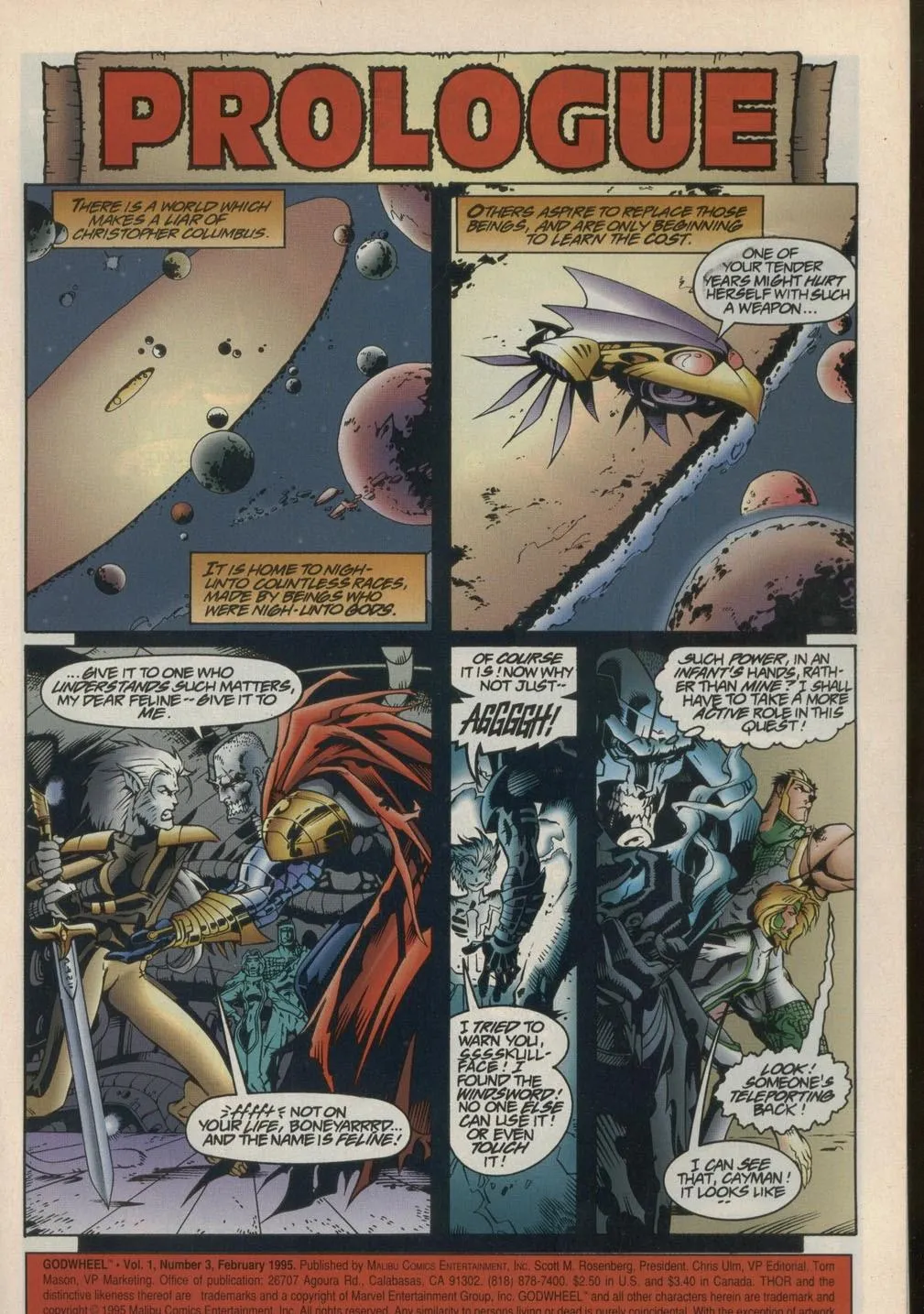 Godwheel  part 92