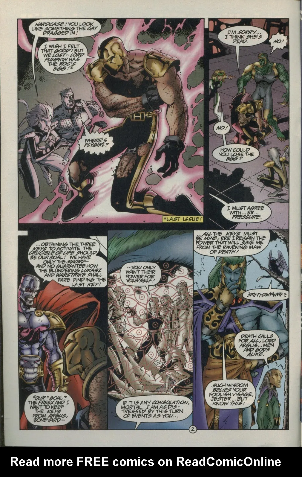 Godwheel  part 93