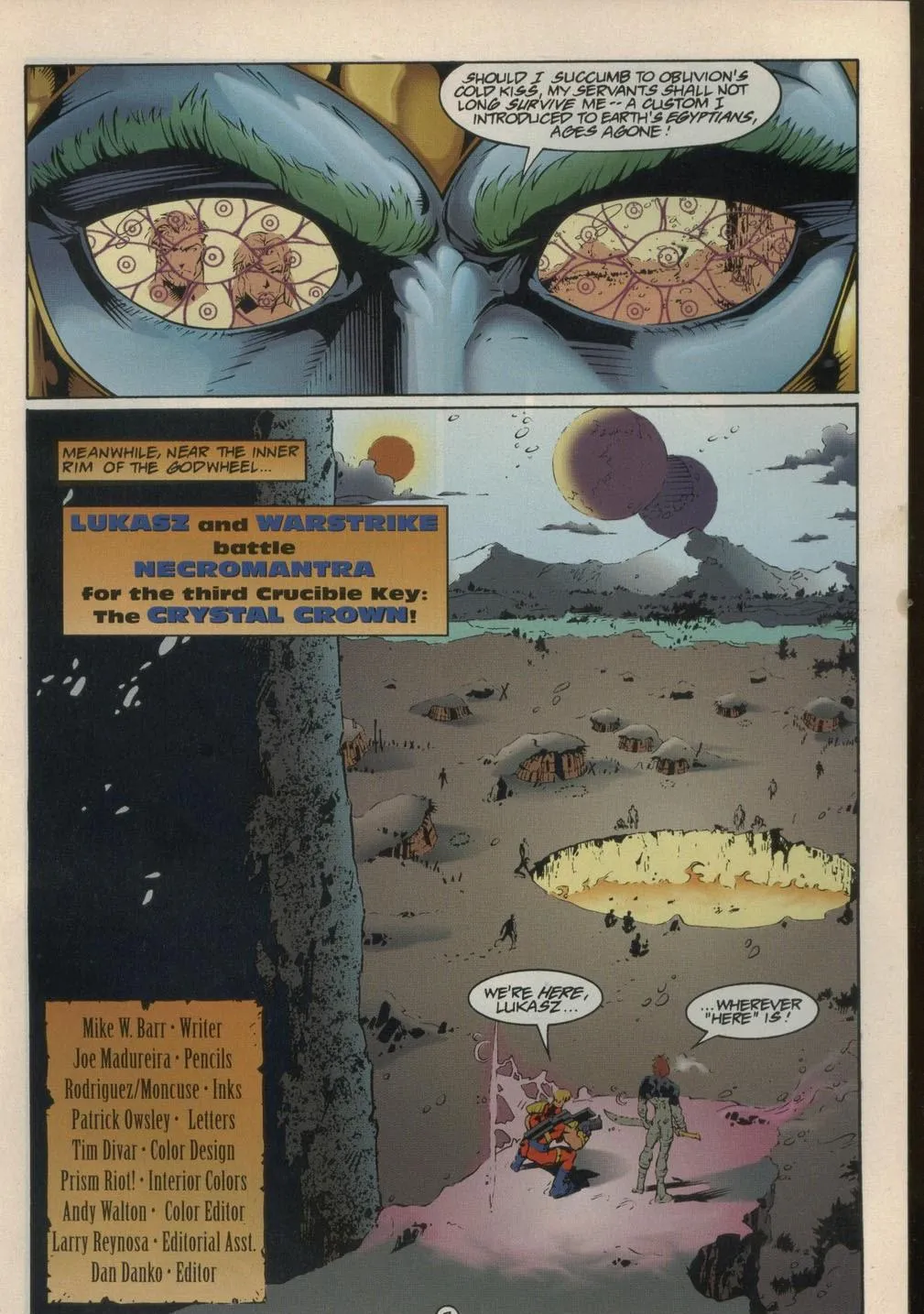 Godwheel  part 94