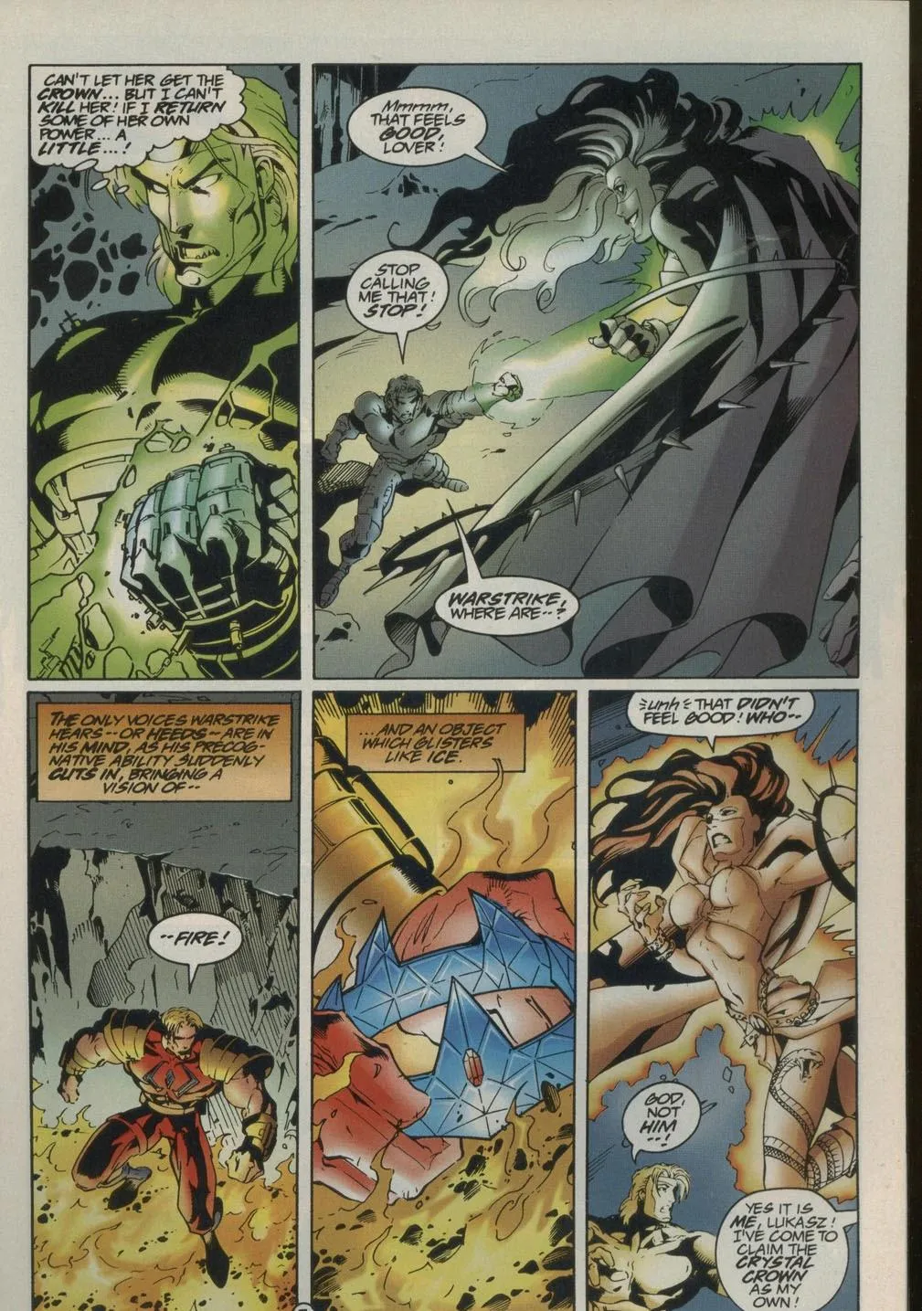 Godwheel  part 98