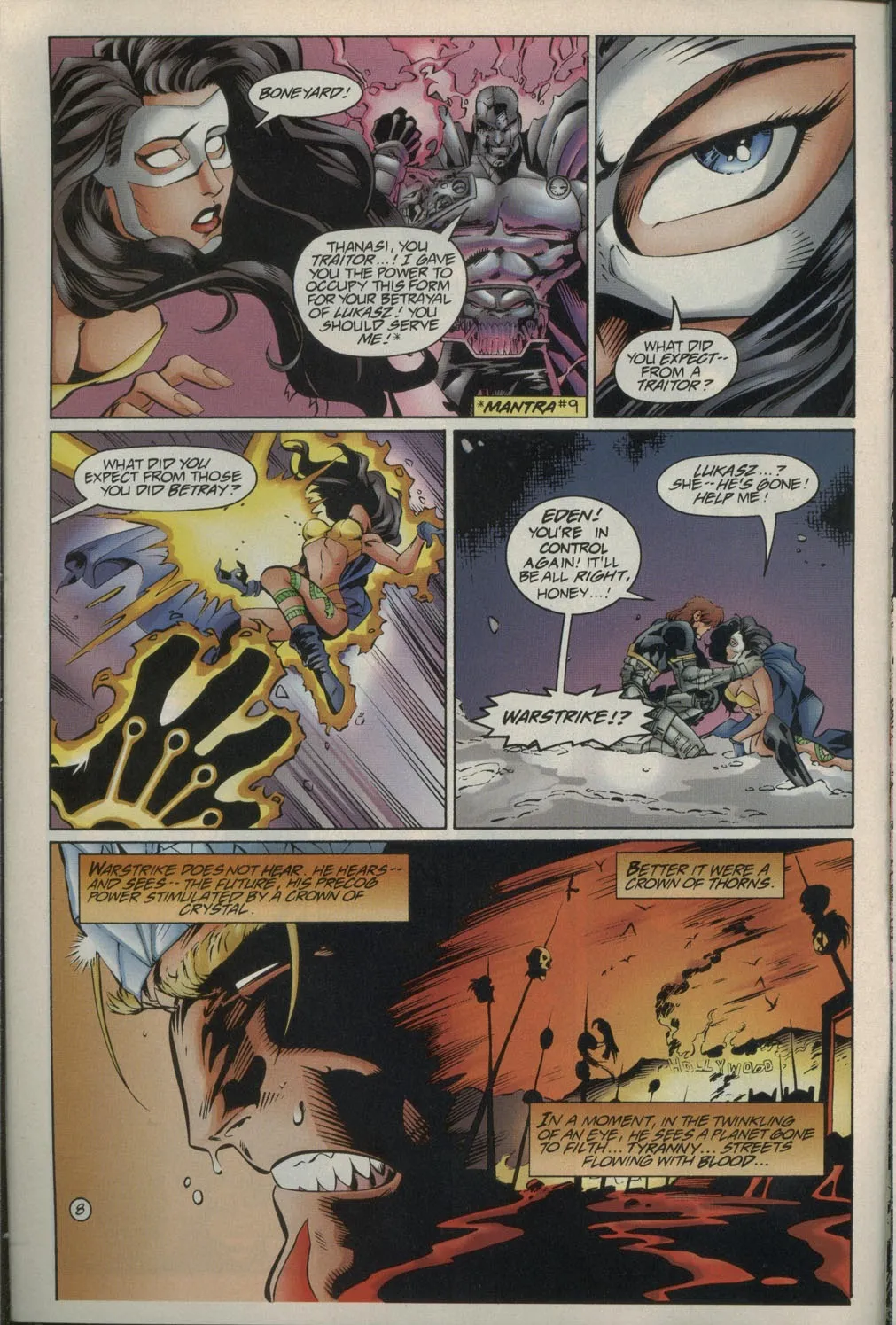 Godwheel  part 99