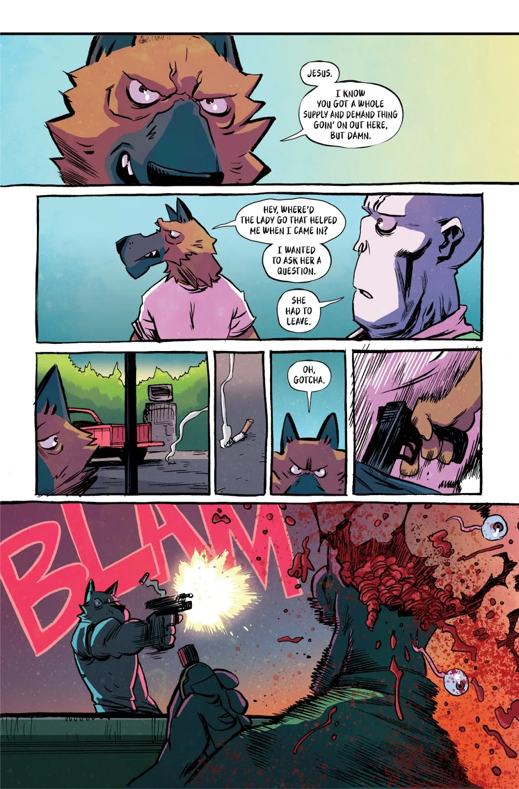 Good Boy #1 part 21