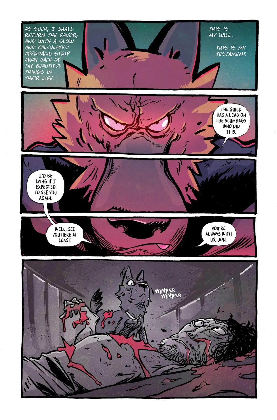 Good Boy #1 part 5