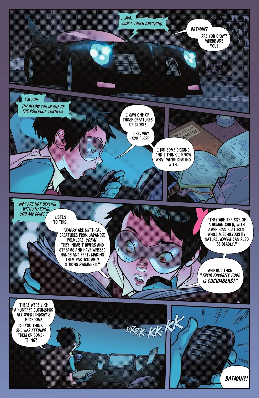 Gotham Academy: Maps of Mystery #Full part 14