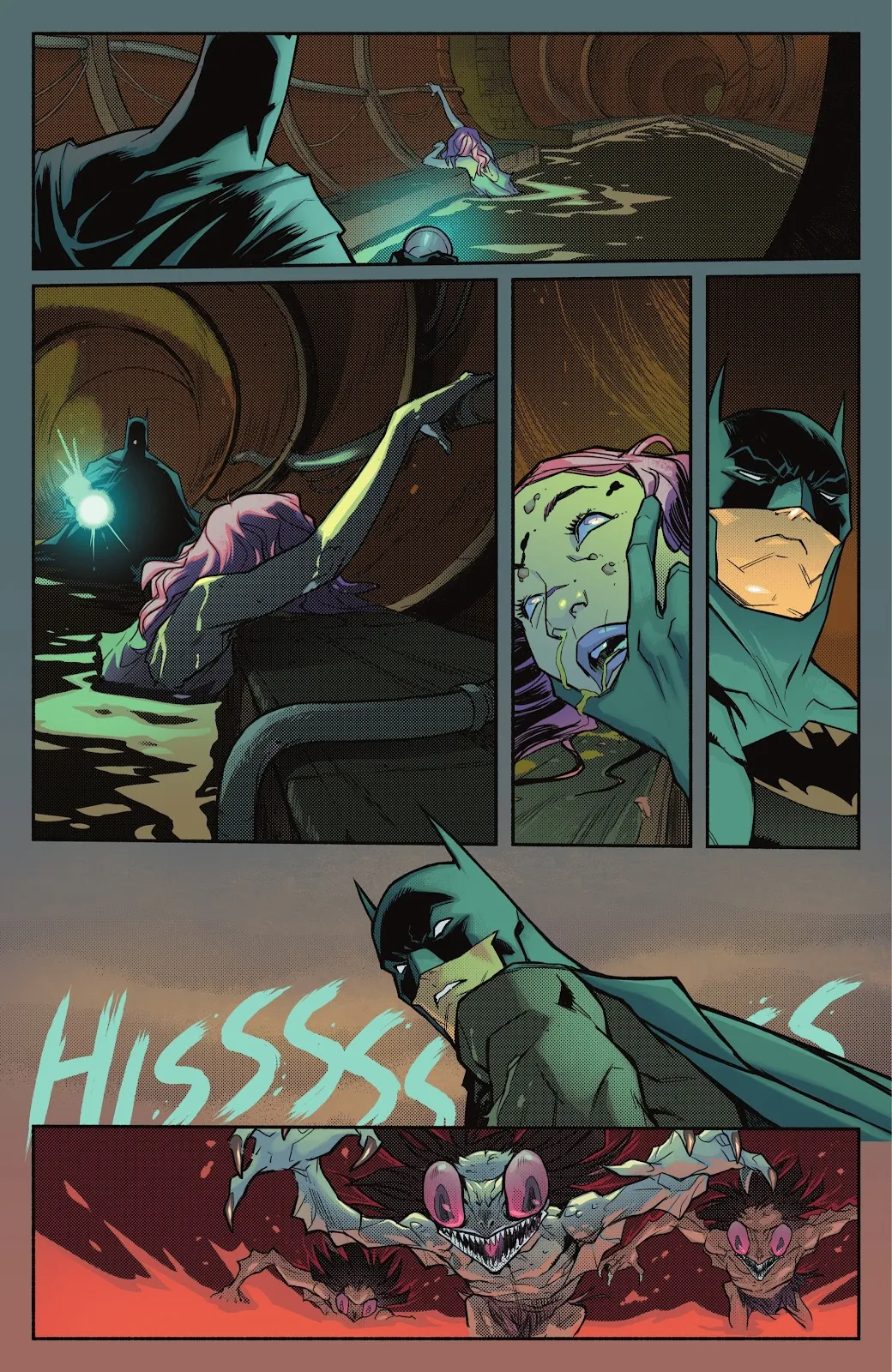 Gotham Academy: Maps of Mystery #Full part 16