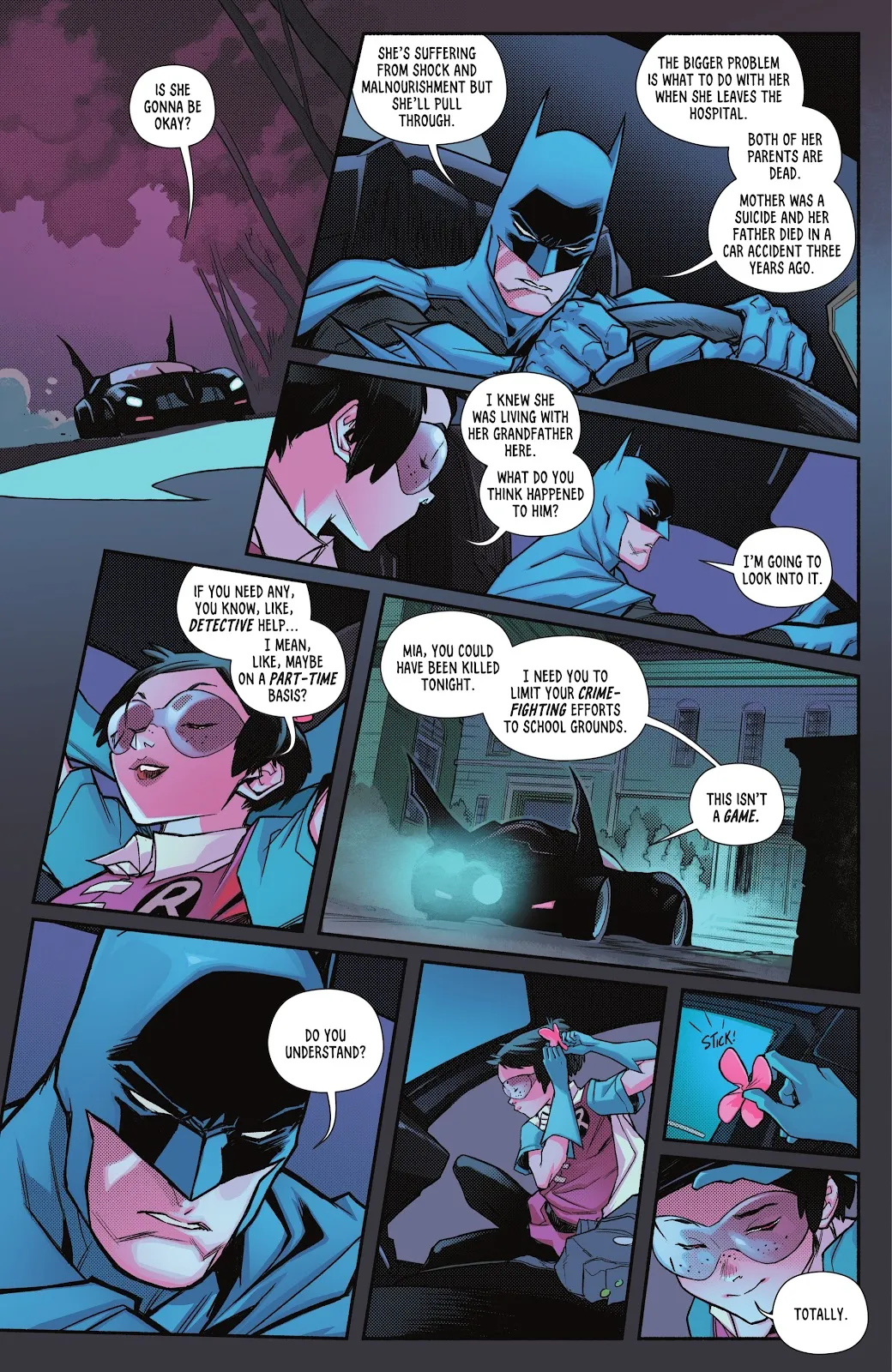 Gotham Academy: Maps of Mystery #Full part 20