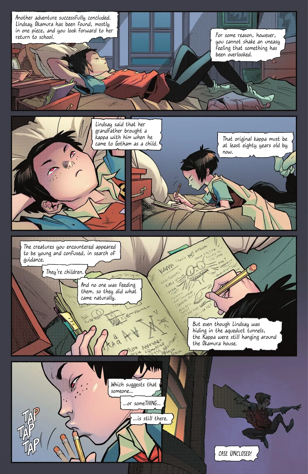 Gotham Academy: Maps of Mystery #Full part 21