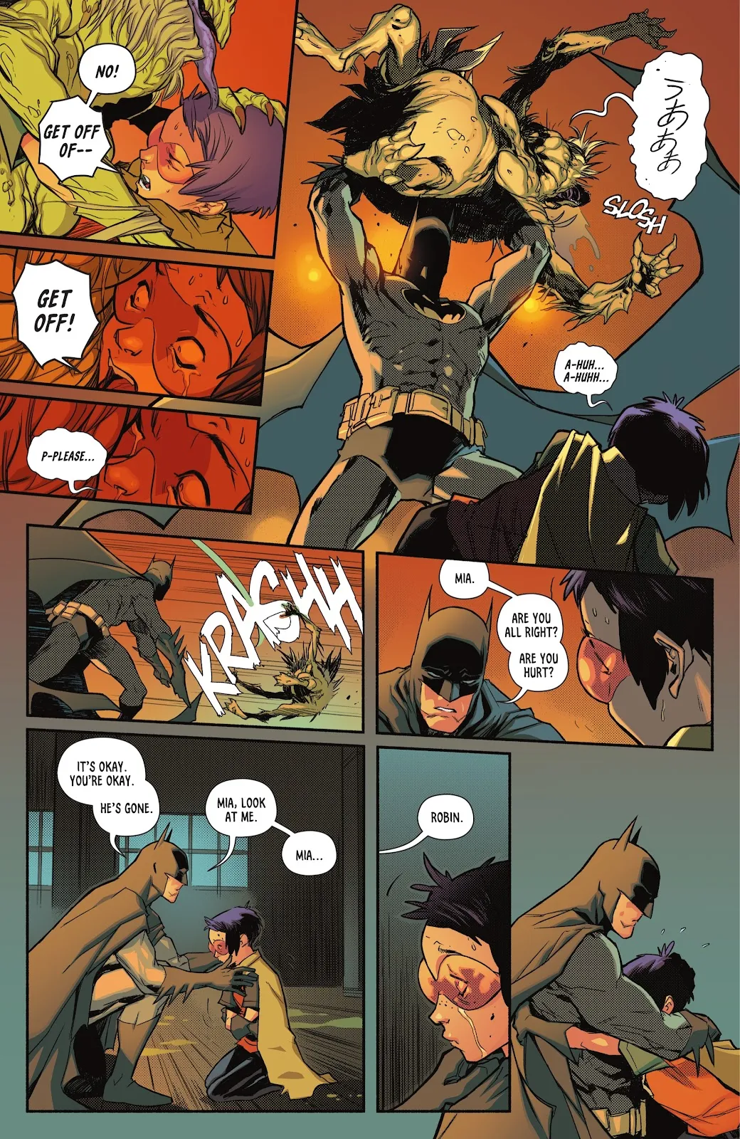 Gotham Academy: Maps of Mystery #Full part 25