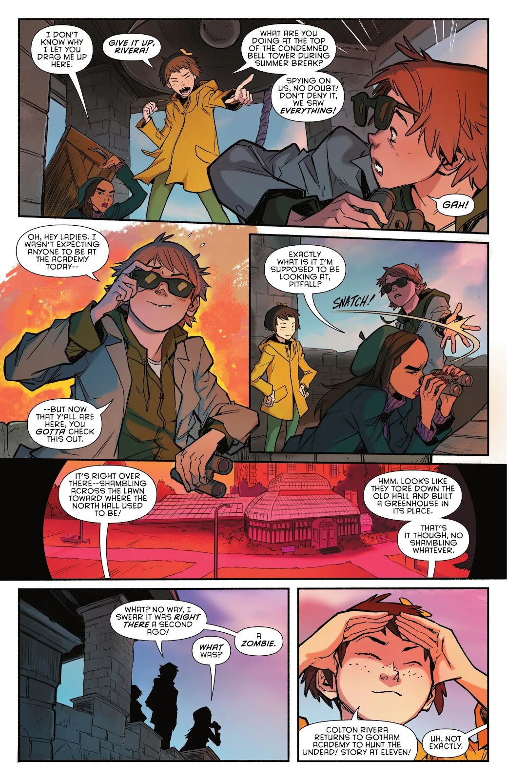 Gotham Academy: Maps of Mystery #Full part 31