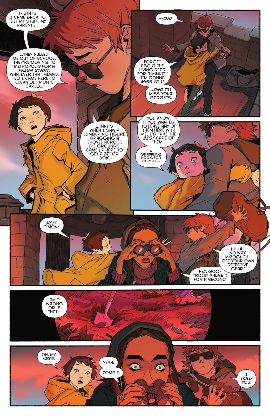Gotham Academy: Maps of Mystery #Full part 32