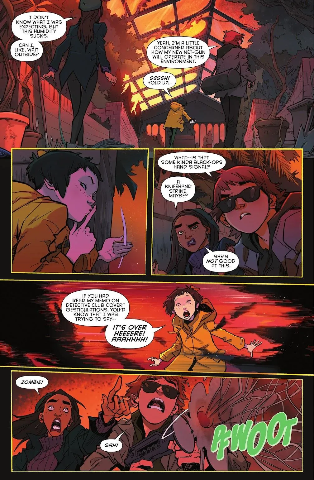 Gotham Academy: Maps of Mystery #Full part 34