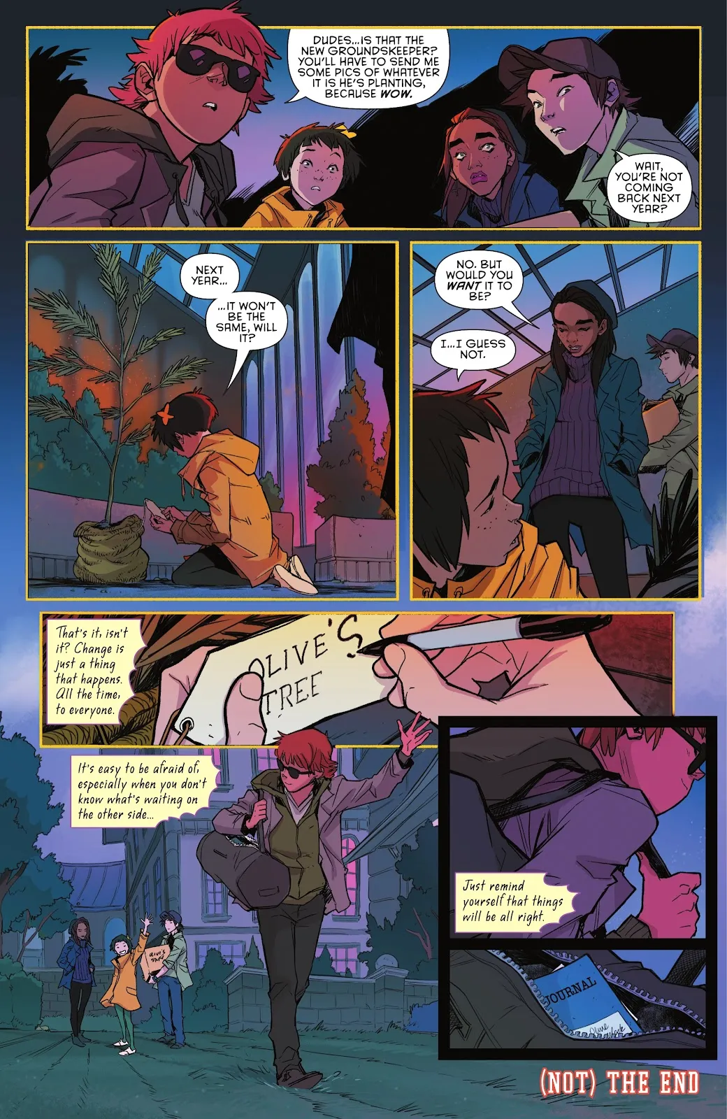 Gotham Academy: Maps of Mystery #Full part 36