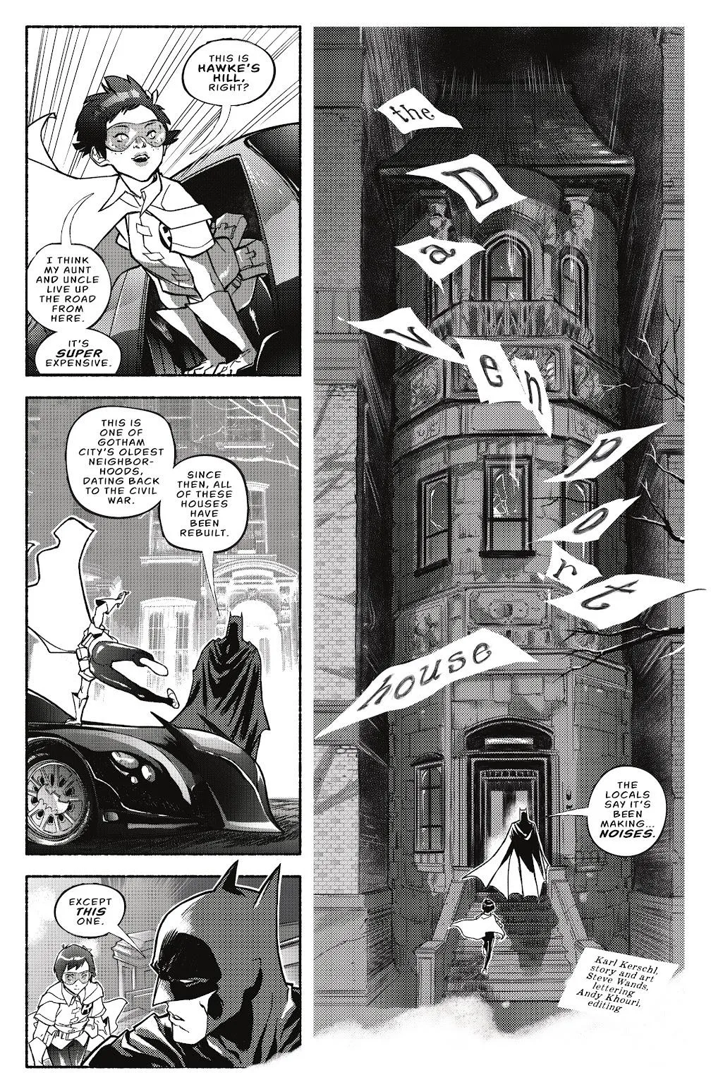 Gotham Academy: Maps of Mystery #Full part 37