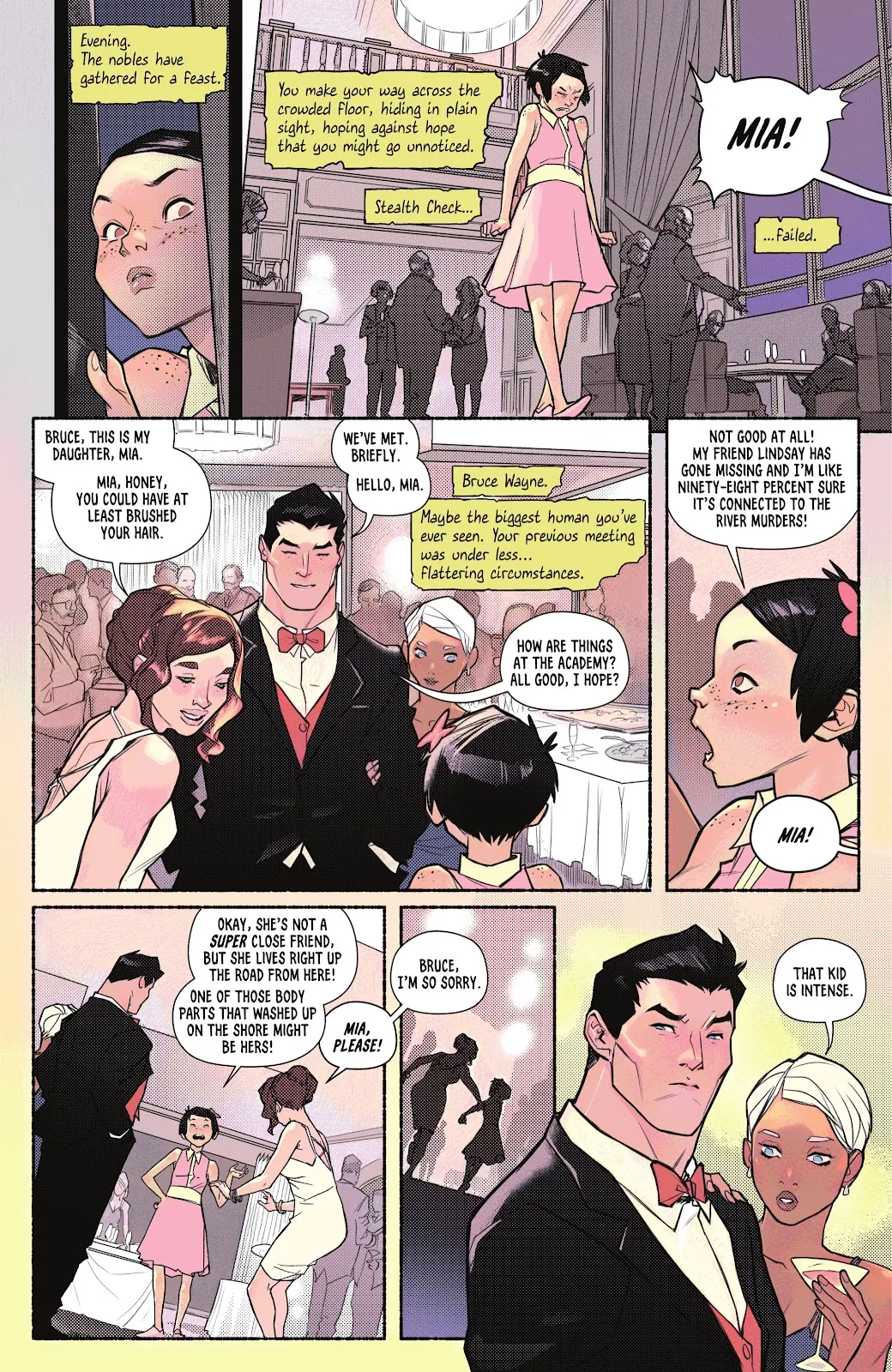Gotham Academy: Maps of Mystery #Full part 5