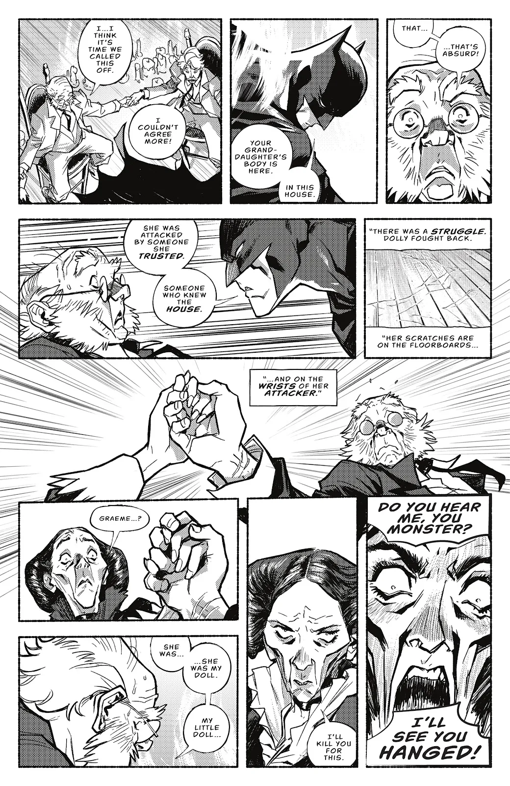 Gotham Academy: Maps of Mystery #Full part 42