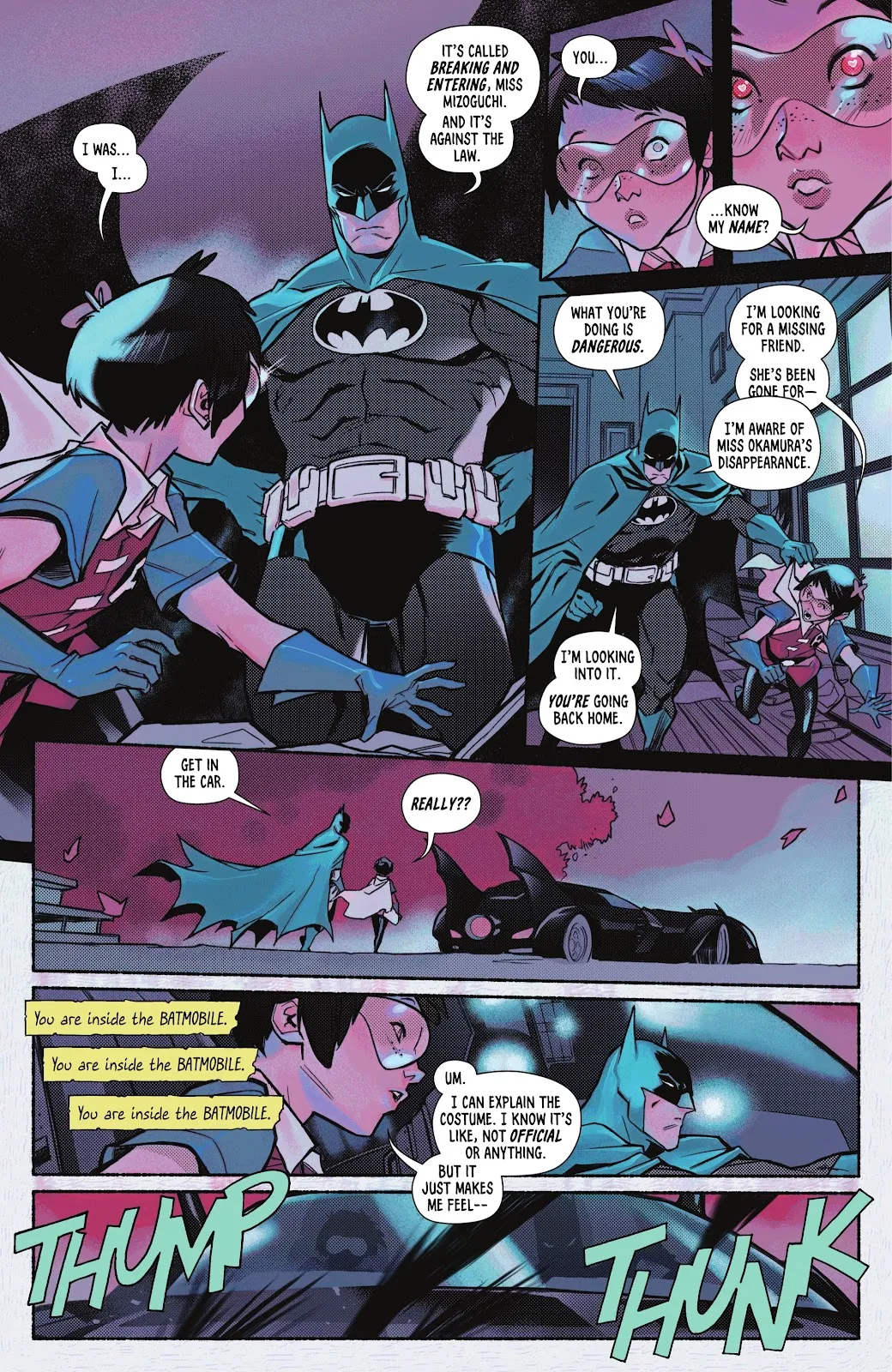 Gotham Academy: Maps of Mystery #Full part 8