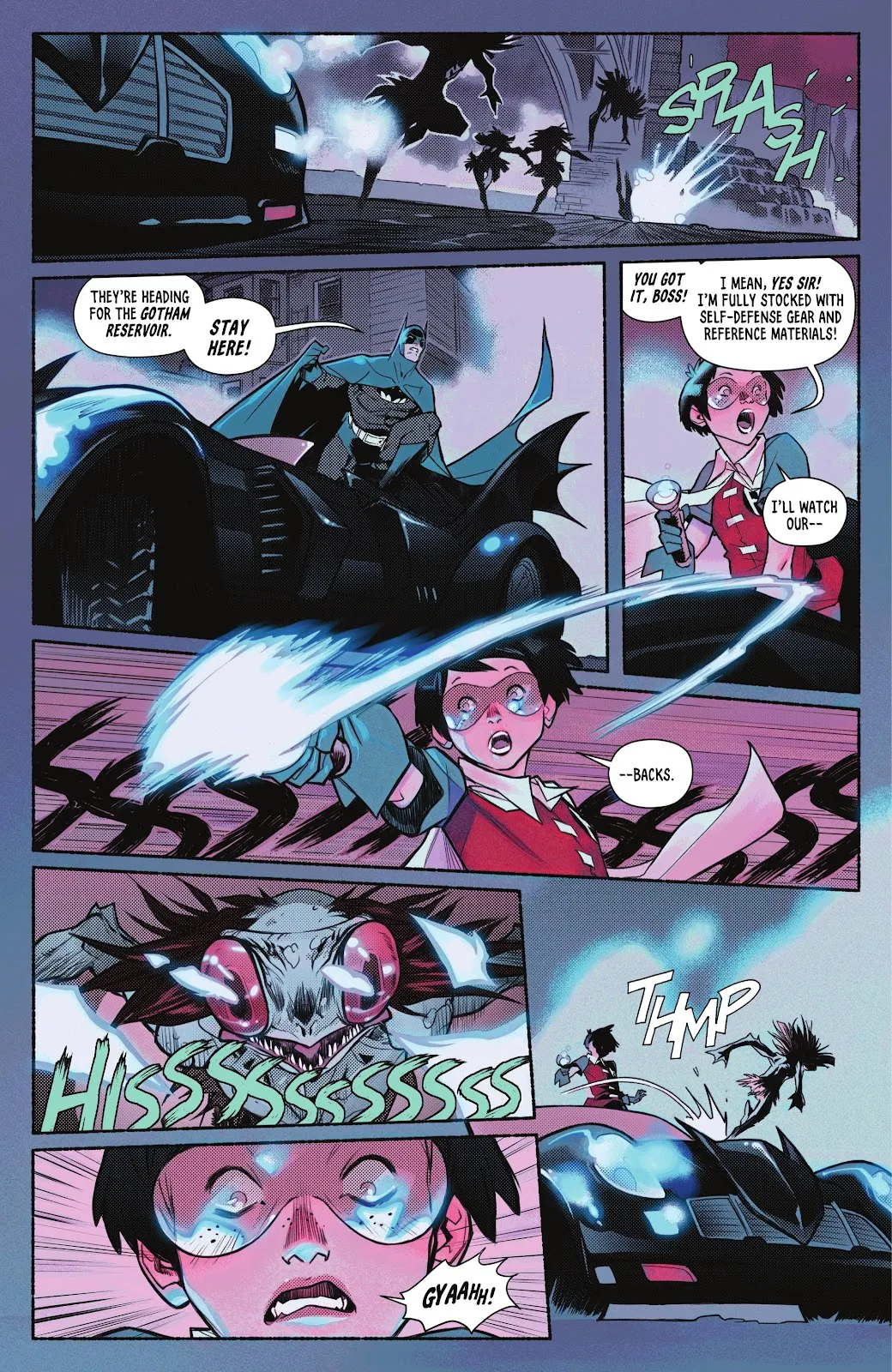 Gotham Academy: Maps of Mystery #Full part 9