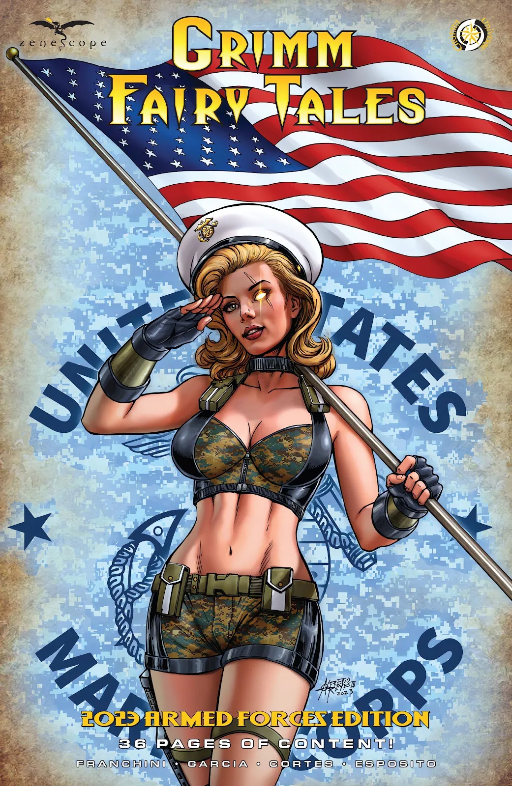 Grimm Fairy Tales: 2023 Armed Forces Edition #Full part 1