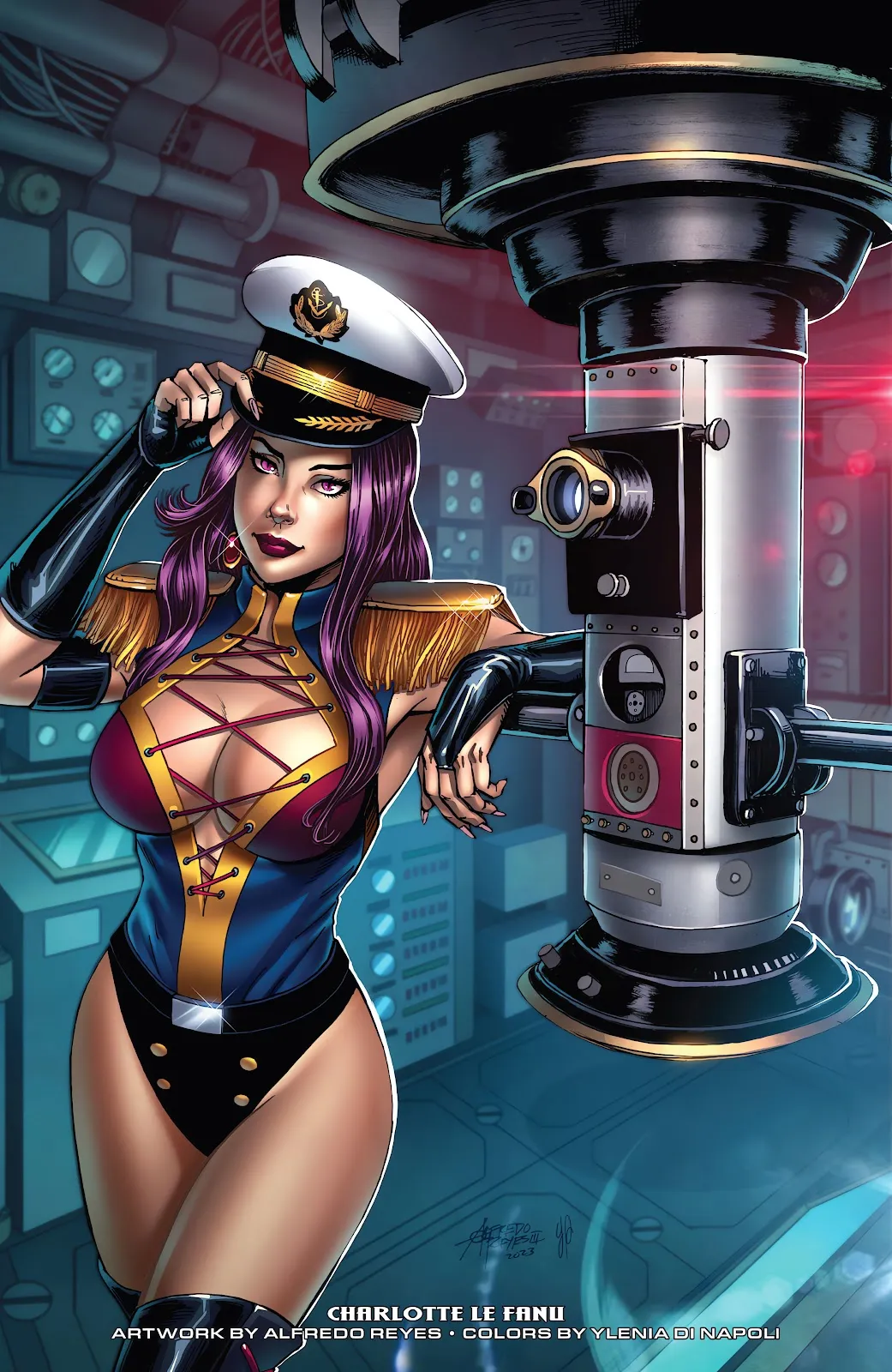 Grimm Fairy Tales: 2023 Armed Forces Edition #Full part 12