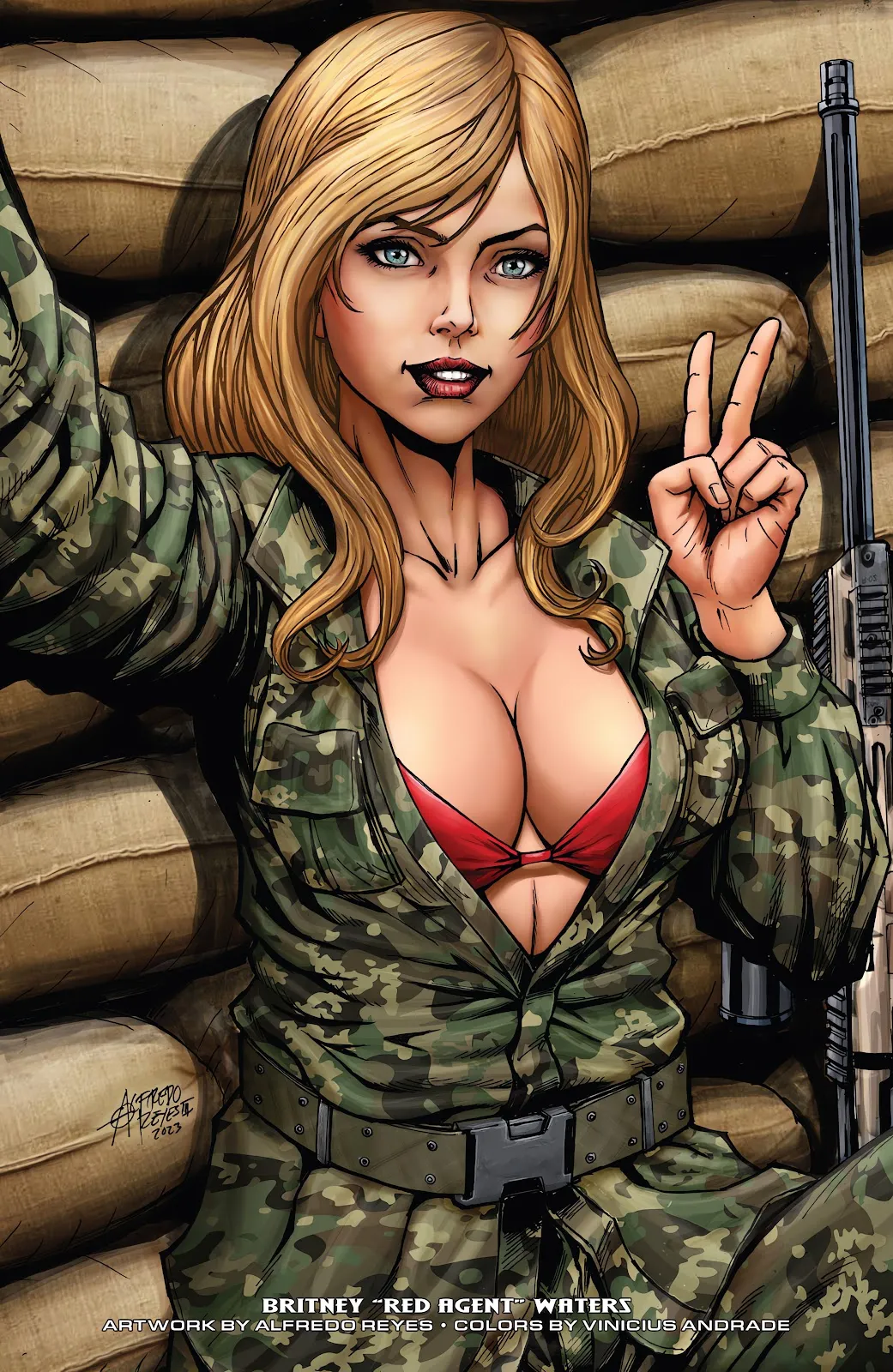Grimm Fairy Tales: 2023 Armed Forces Edition #Full part 13