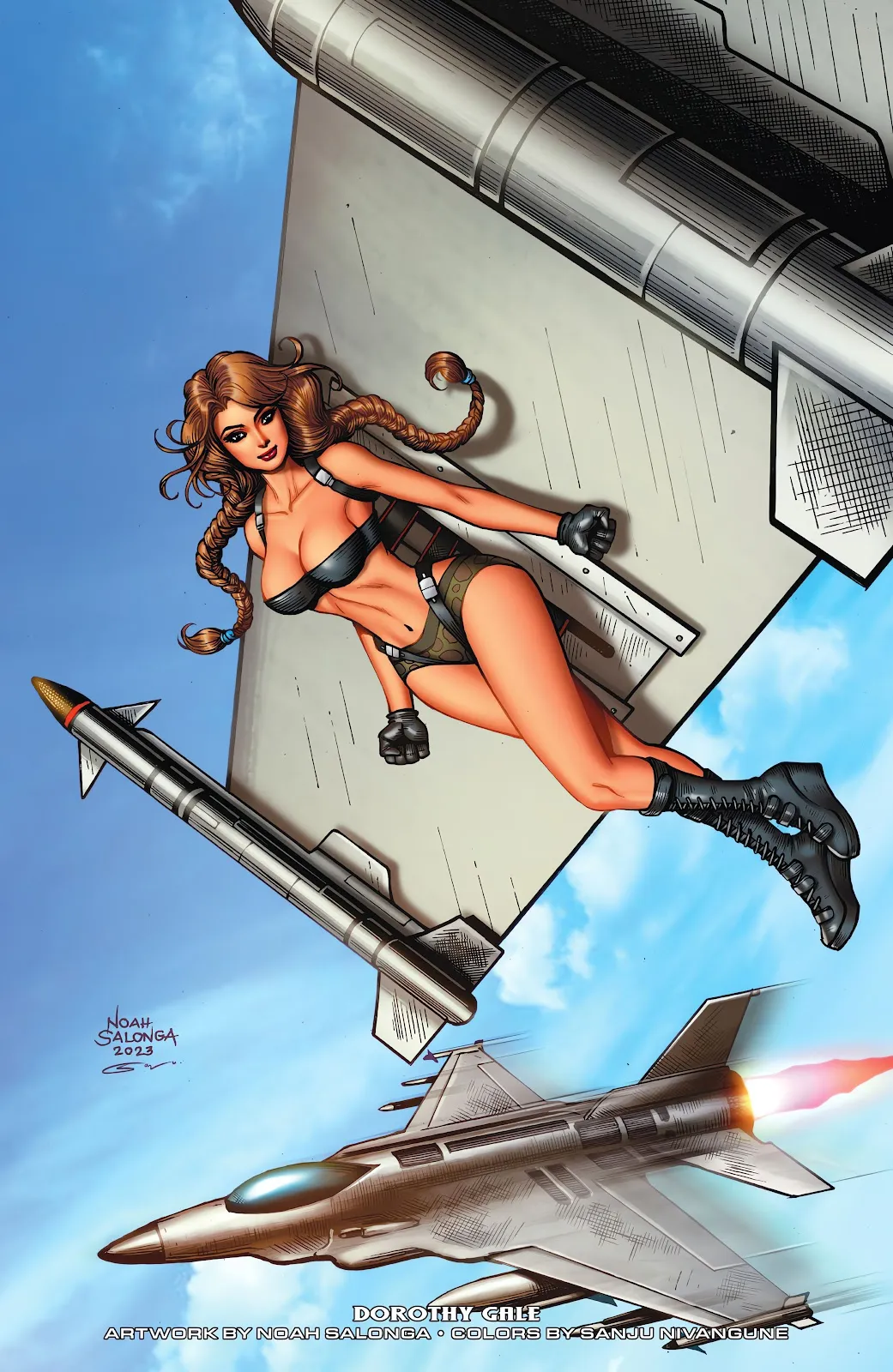 Grimm Fairy Tales: 2023 Armed Forces Edition #Full part 19