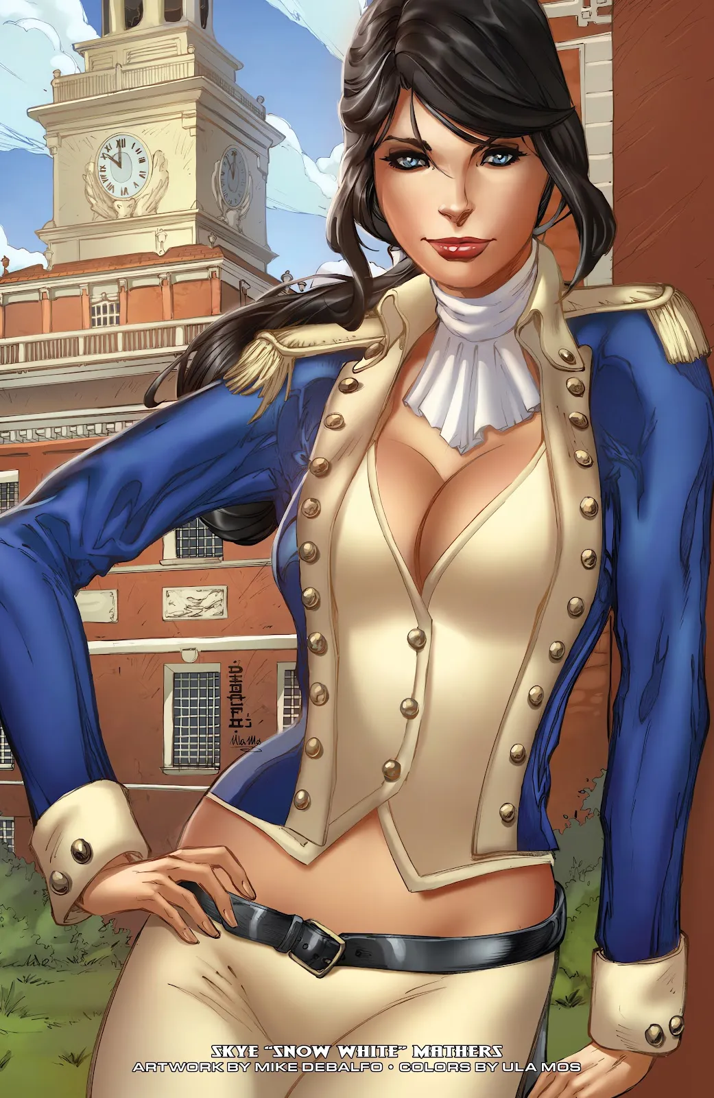 Grimm Fairy Tales: 2023 Armed Forces Edition #Full part 21