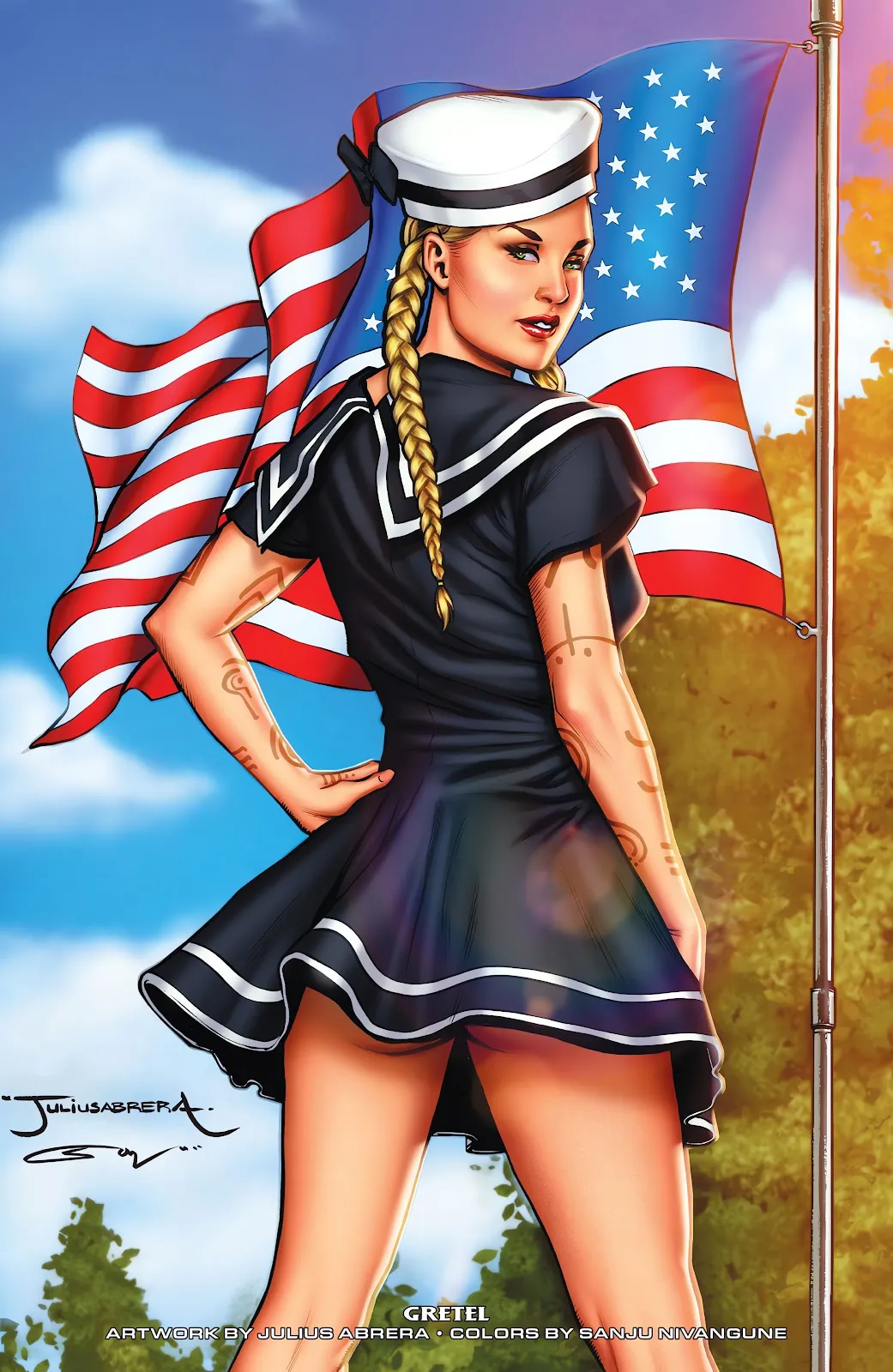 Grimm Fairy Tales: 2023 Armed Forces Edition #Full part 31