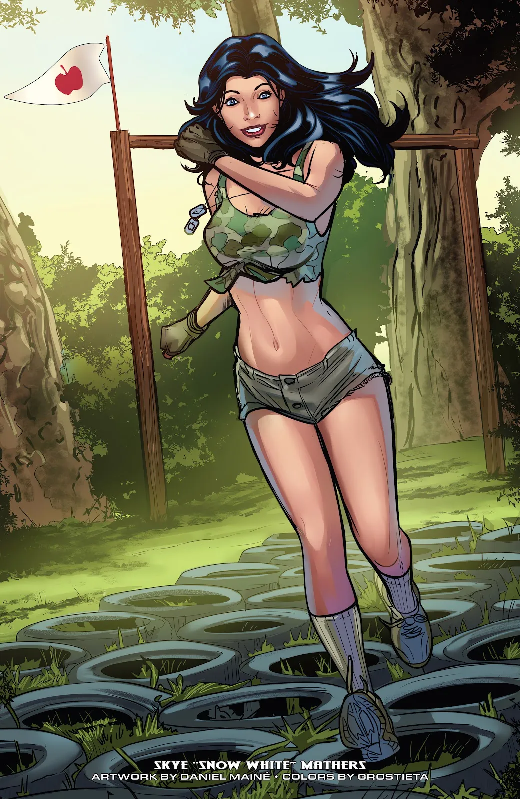 Grimm Fairy Tales: 2023 Armed Forces Edition #Full part 32