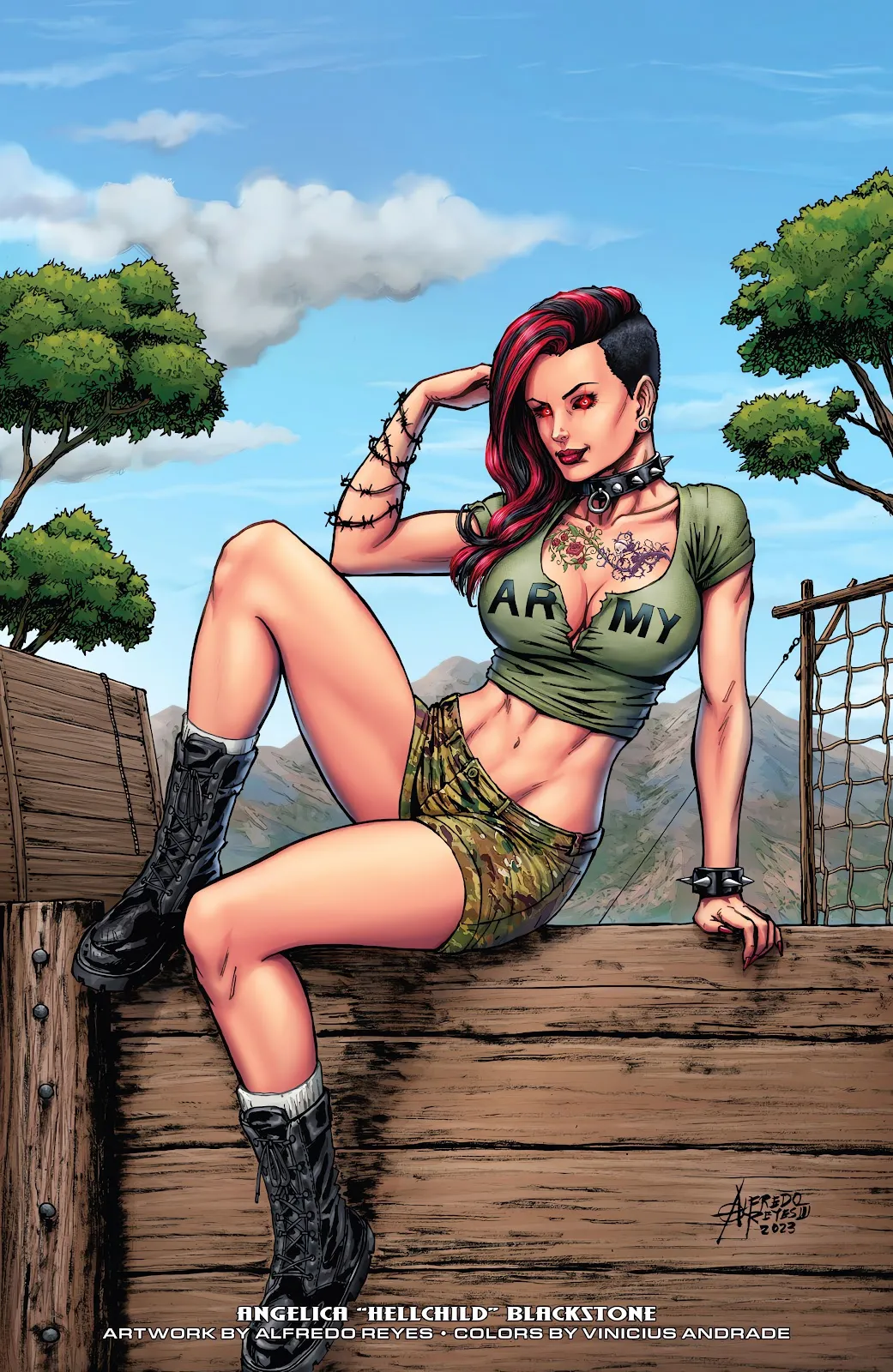 Grimm Fairy Tales: 2023 Armed Forces Edition #Full part 35