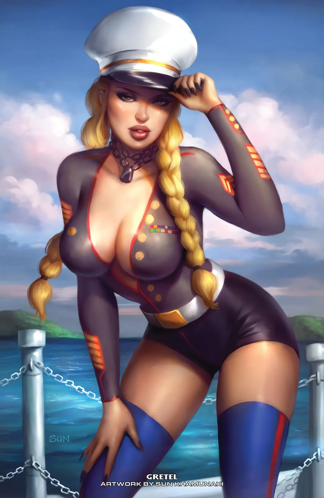 Grimm Fairy Tales: 2023 Armed Forces Edition #Full part 38