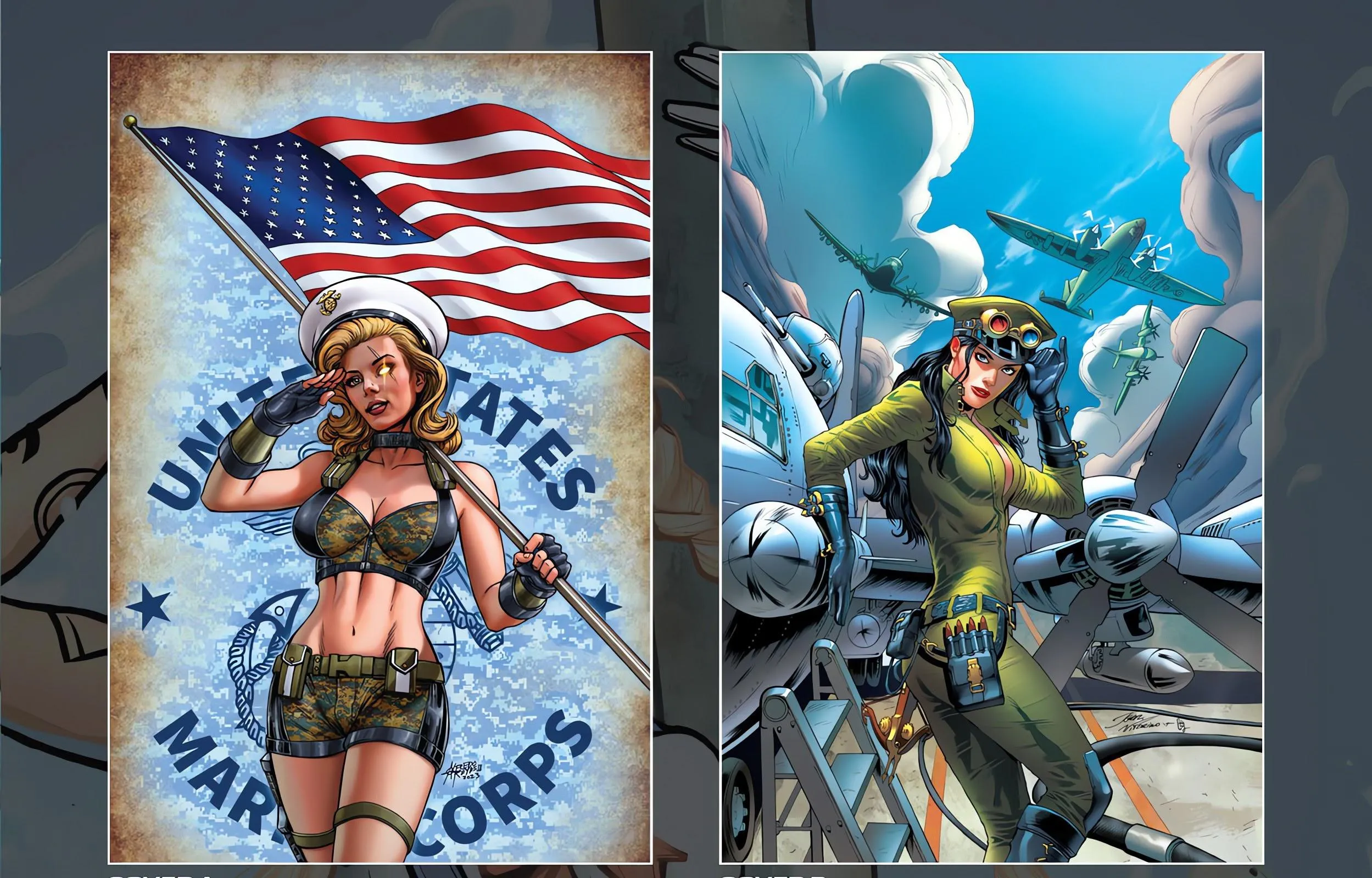 Grimm Fairy Tales: 2023 Armed Forces Edition #Full part 39