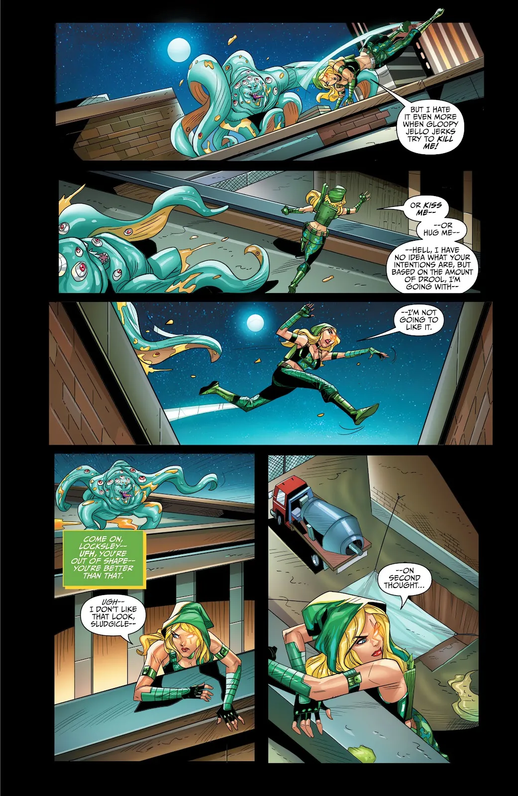 Grimm Fairy Tales: 2023 Armed Forces Edition #Full part 5