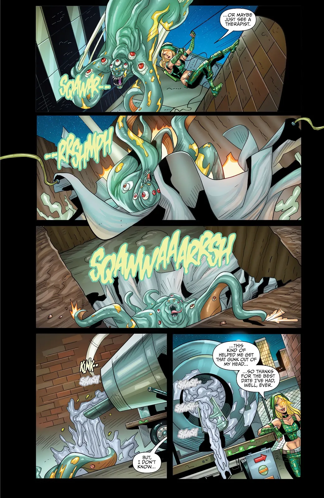Grimm Fairy Tales: 2023 Armed Forces Edition #Full part 7