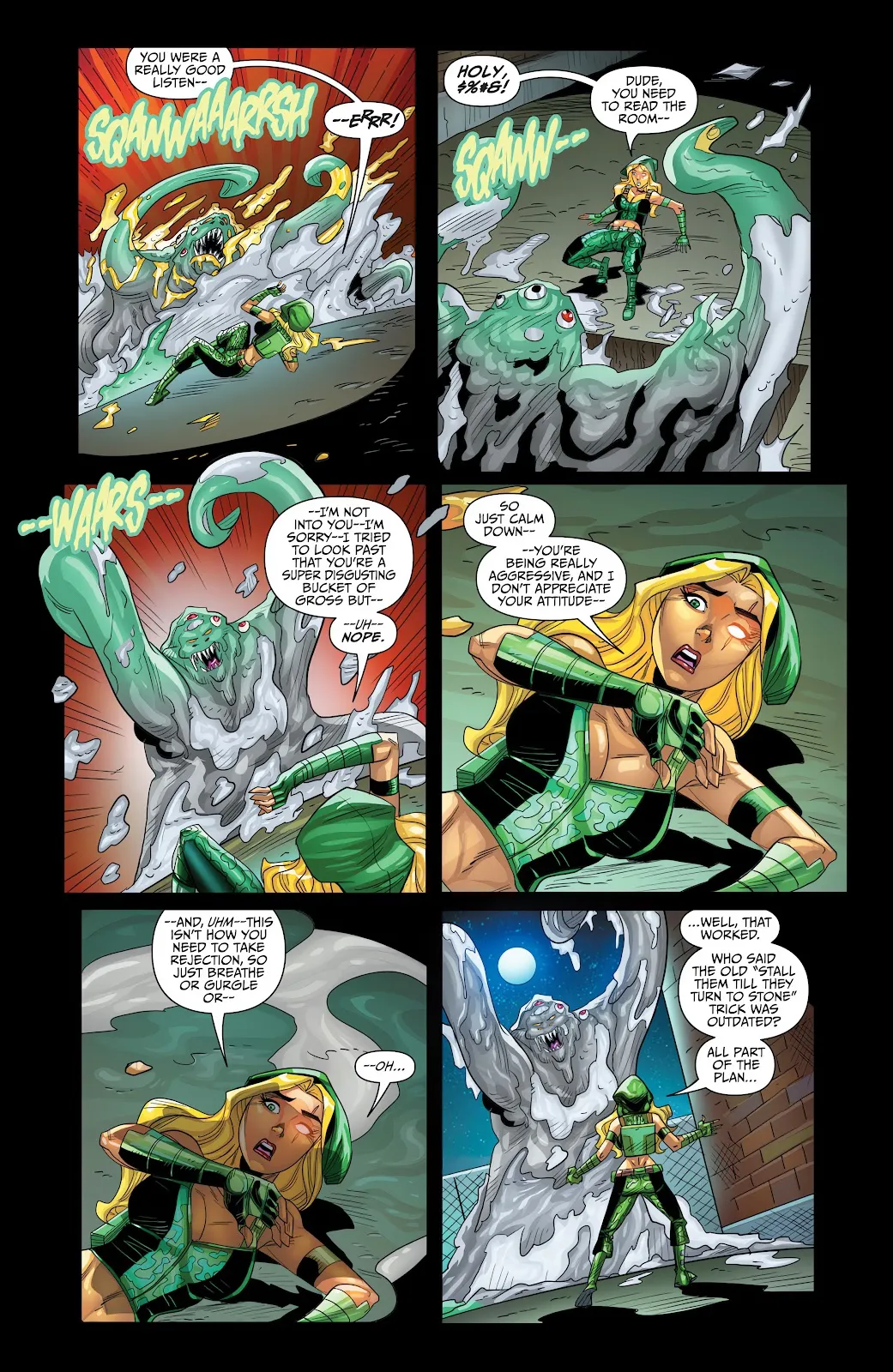 Grimm Fairy Tales: 2023 Armed Forces Edition #Full part 8