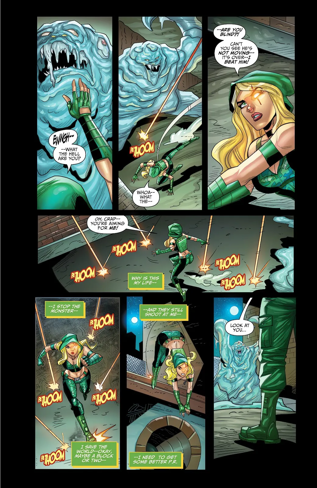 Grimm Fairy Tales: 2023 Armed Forces Edition #Full part 9