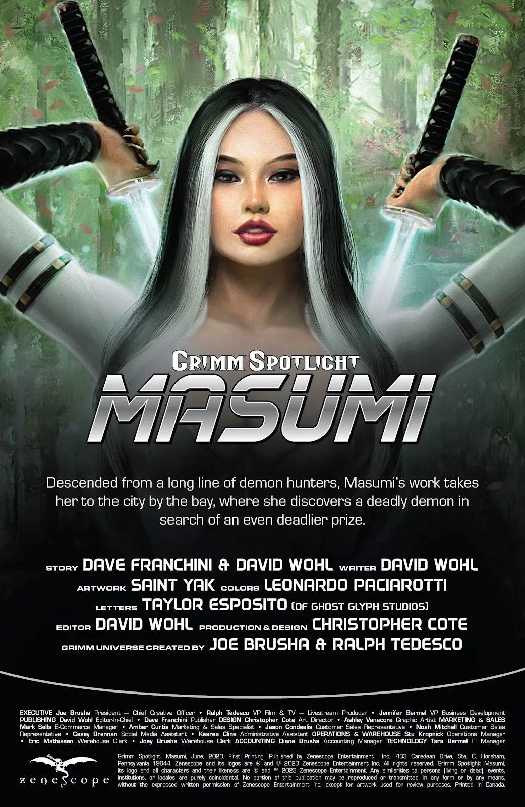 Grimm Spotlight: Masumi #Full part 2