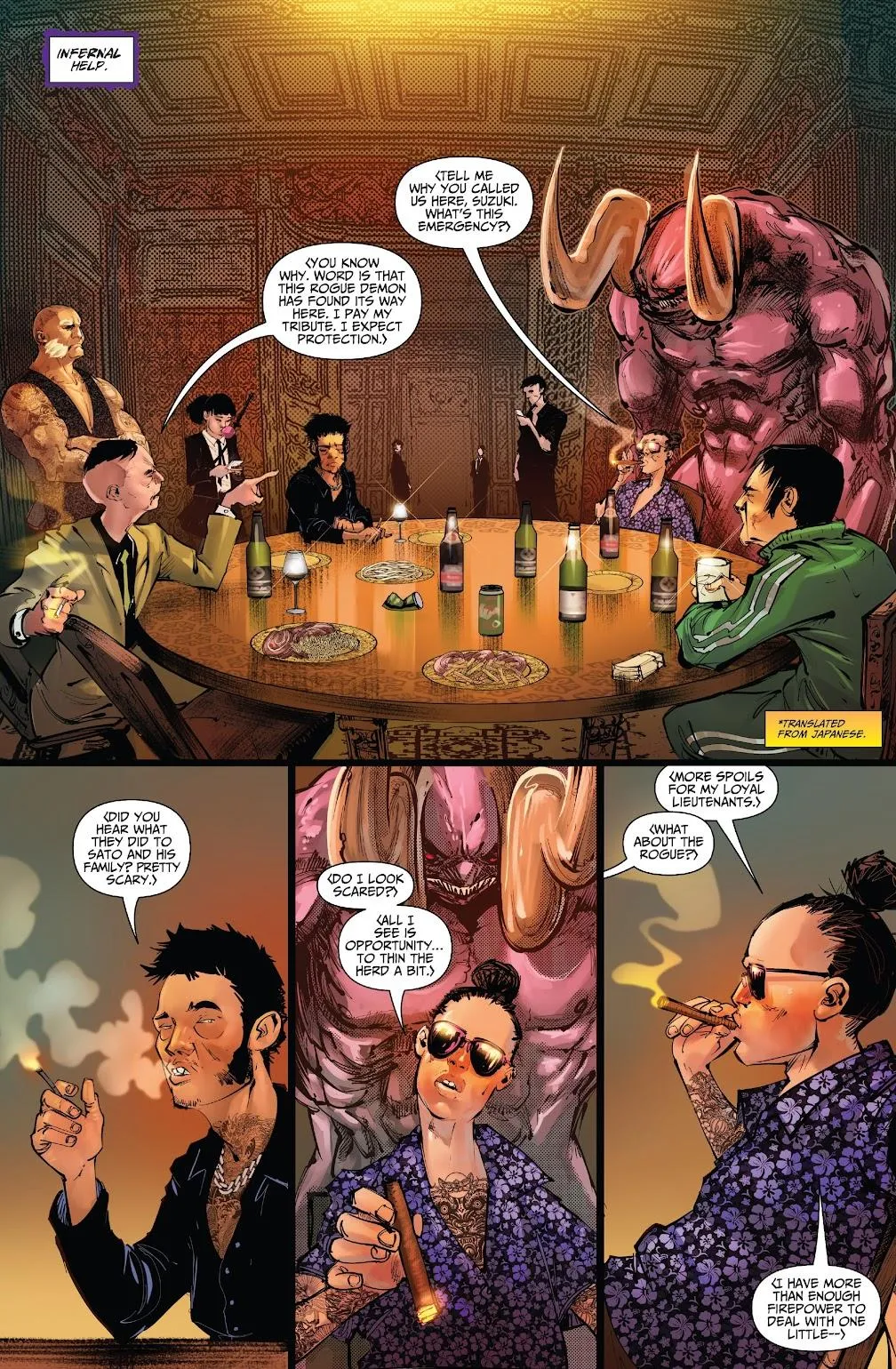 Grimm Spotlight: Masumi #Full part 15