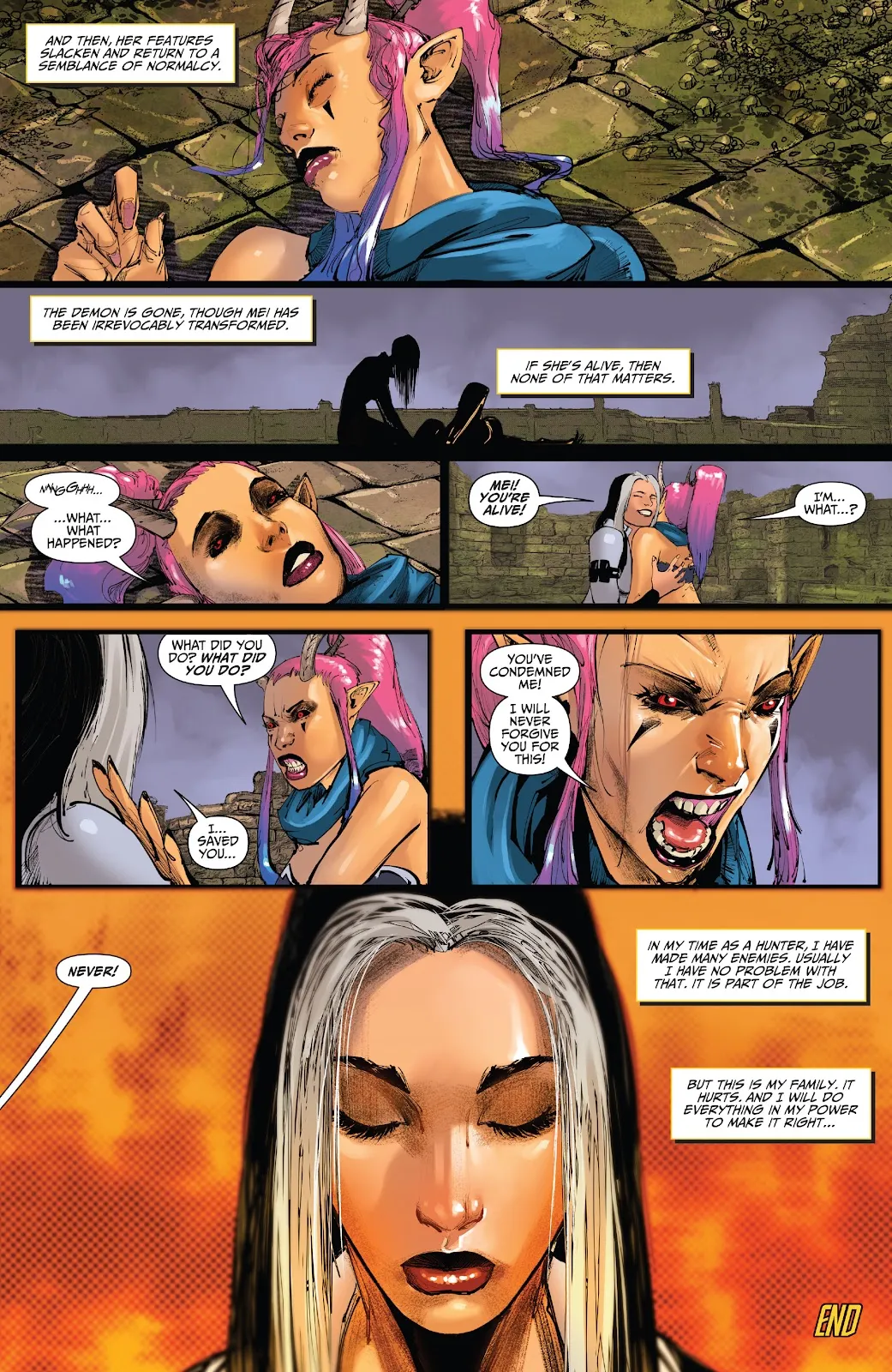 Grimm Spotlight: Masumi #Full part 34