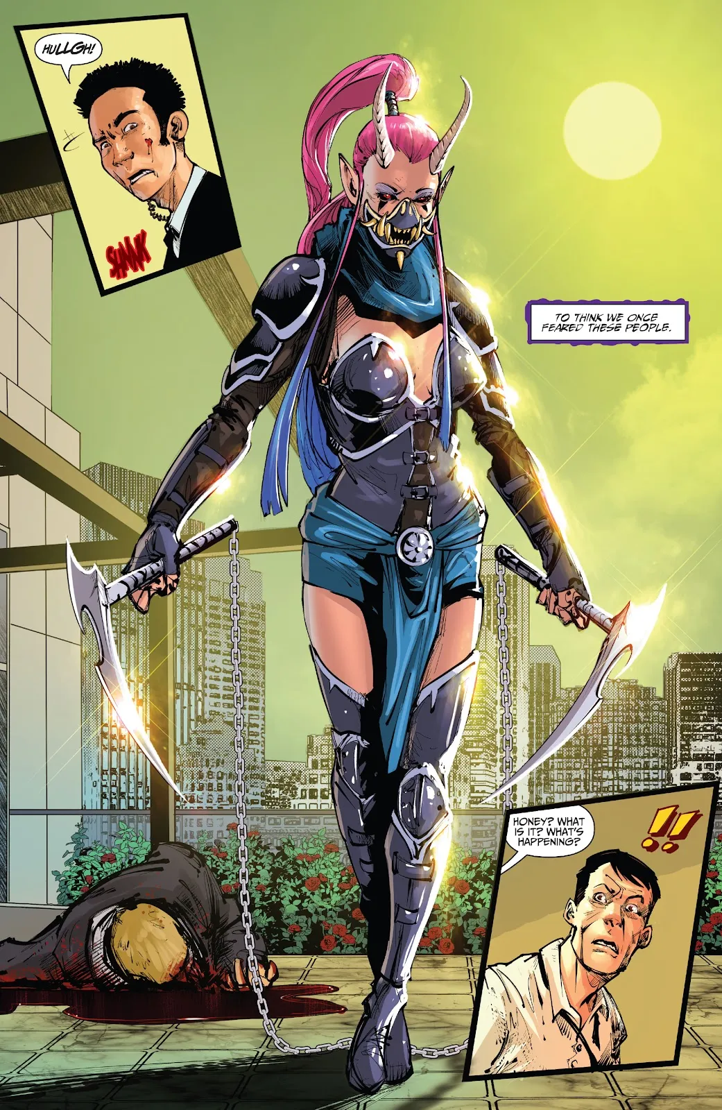 Grimm Spotlight: Masumi #Full part 5