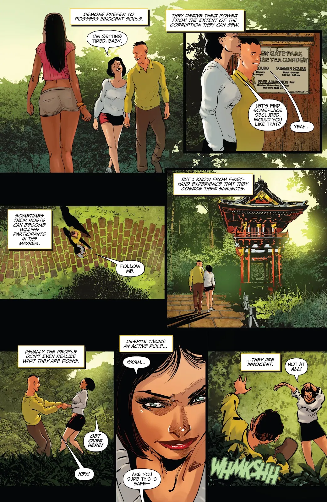 Grimm Spotlight: Masumi #Full part 9