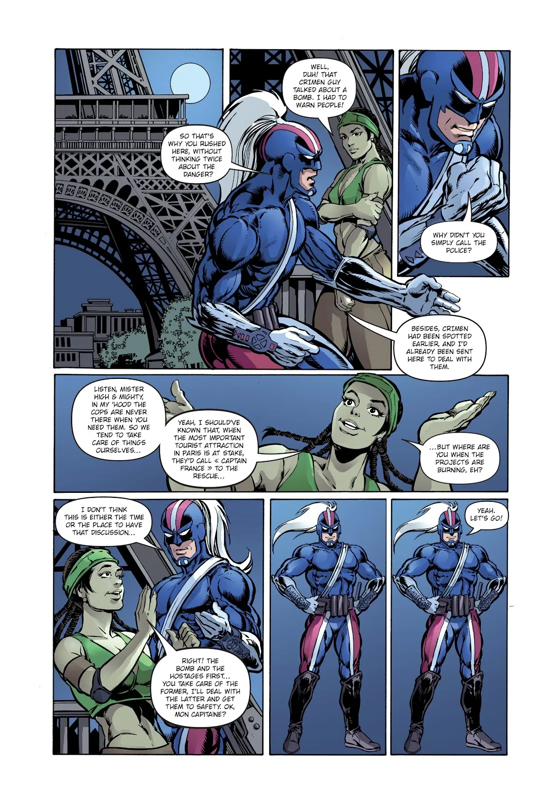 Guardian of the Republic #Full part 19