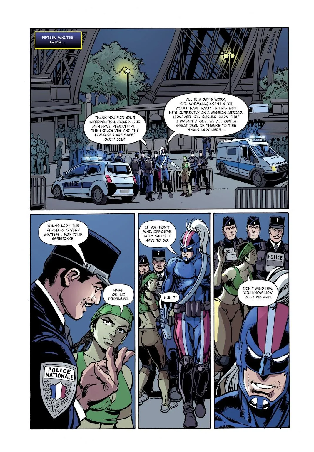 Guardian of the Republic #Full part 20