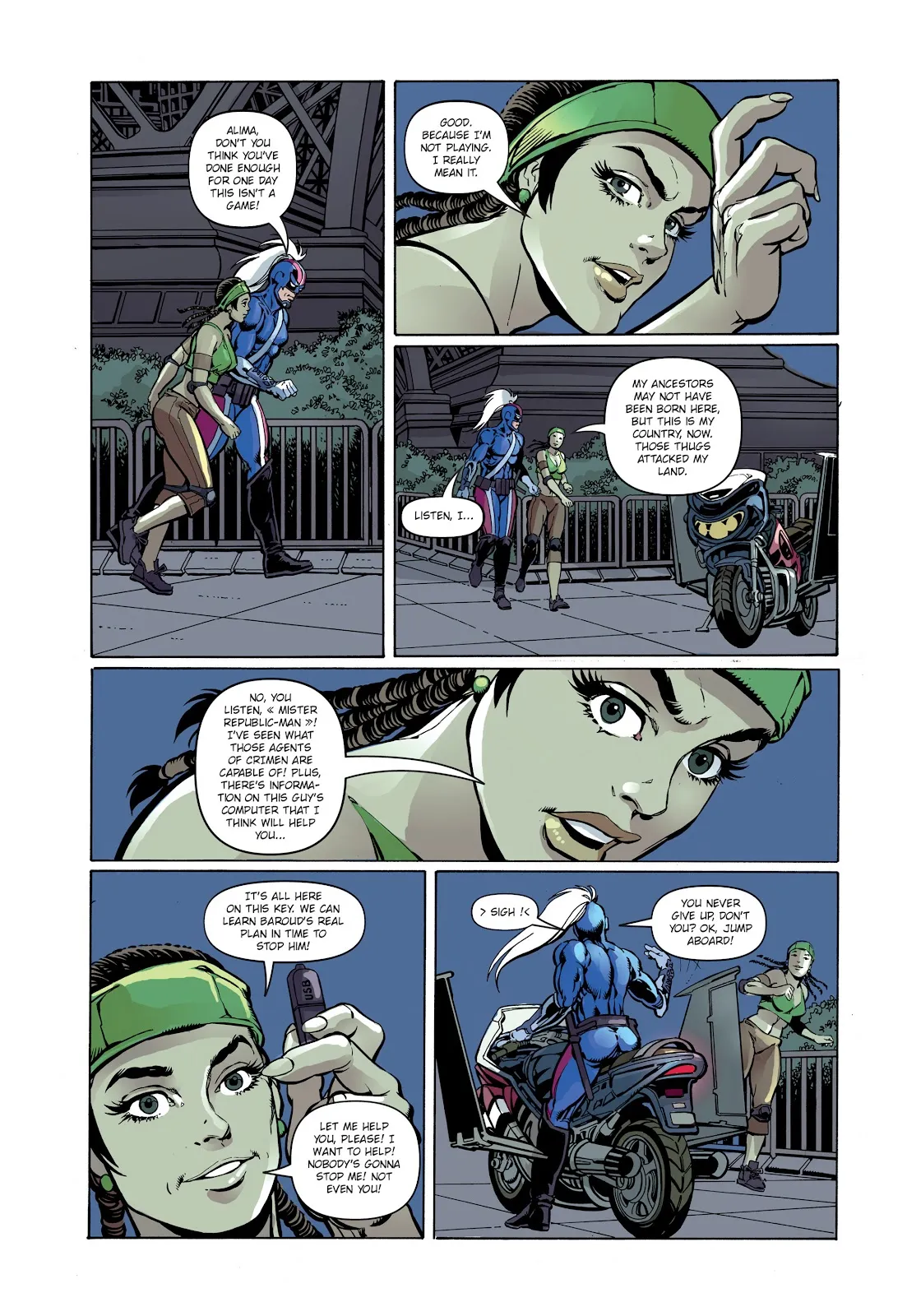 Guardian of the Republic #Full part 21