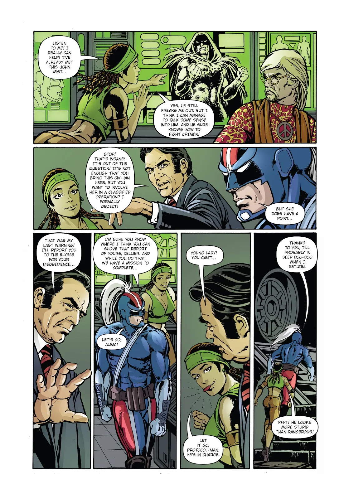 Guardian of the Republic #Full part 27